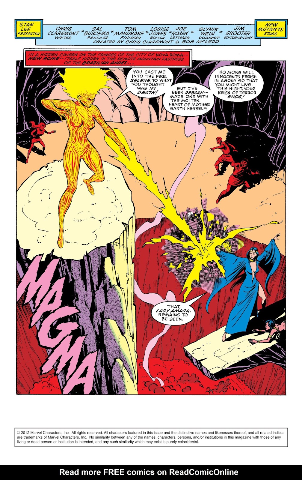 New Mutants Classic issue TPB 2 - Page 72
