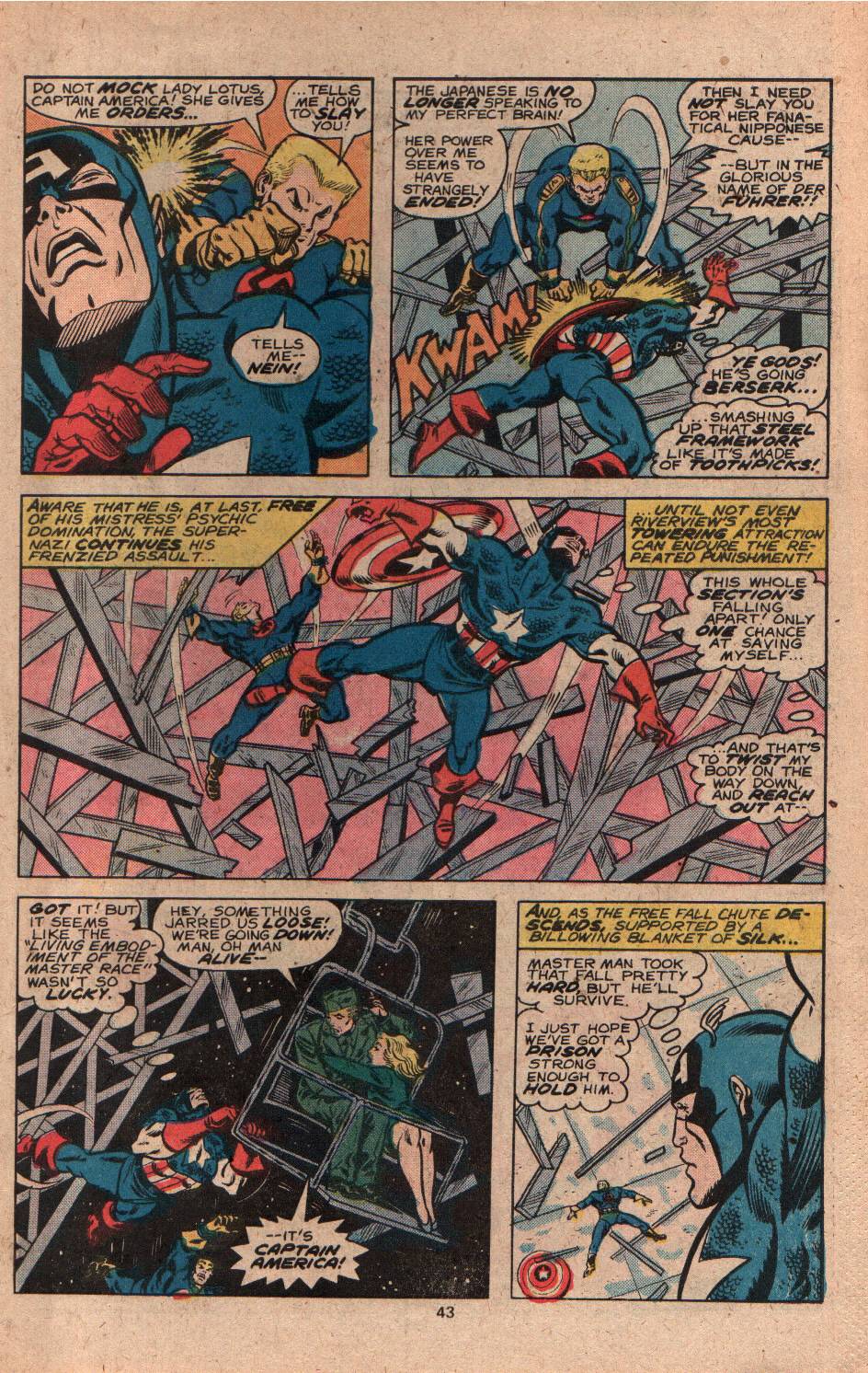 The Invaders (1975) Issue #41 #42 - English 45