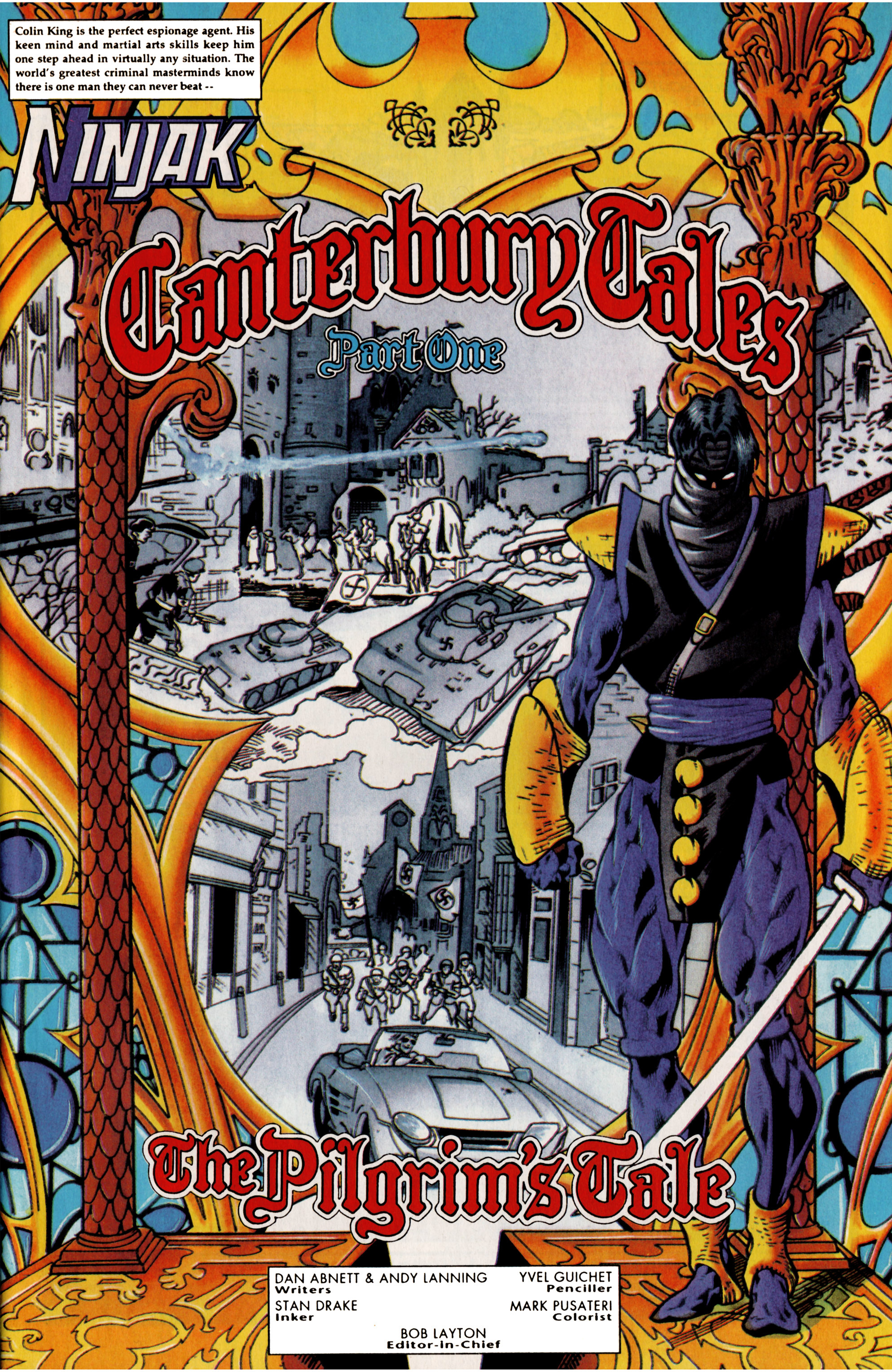 Read online Ninjak (1994) comic -  Issue #11 - 2