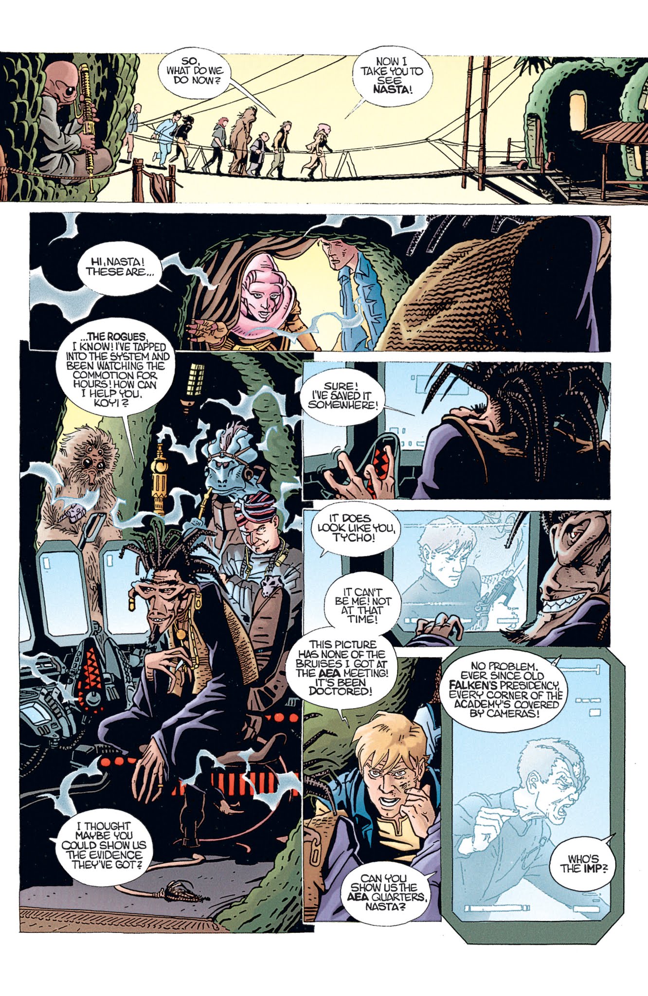 Read online Star Wars Legends: The New Republic - Epic Collection comic -  Issue # TPB 2 (Part 3) - 87