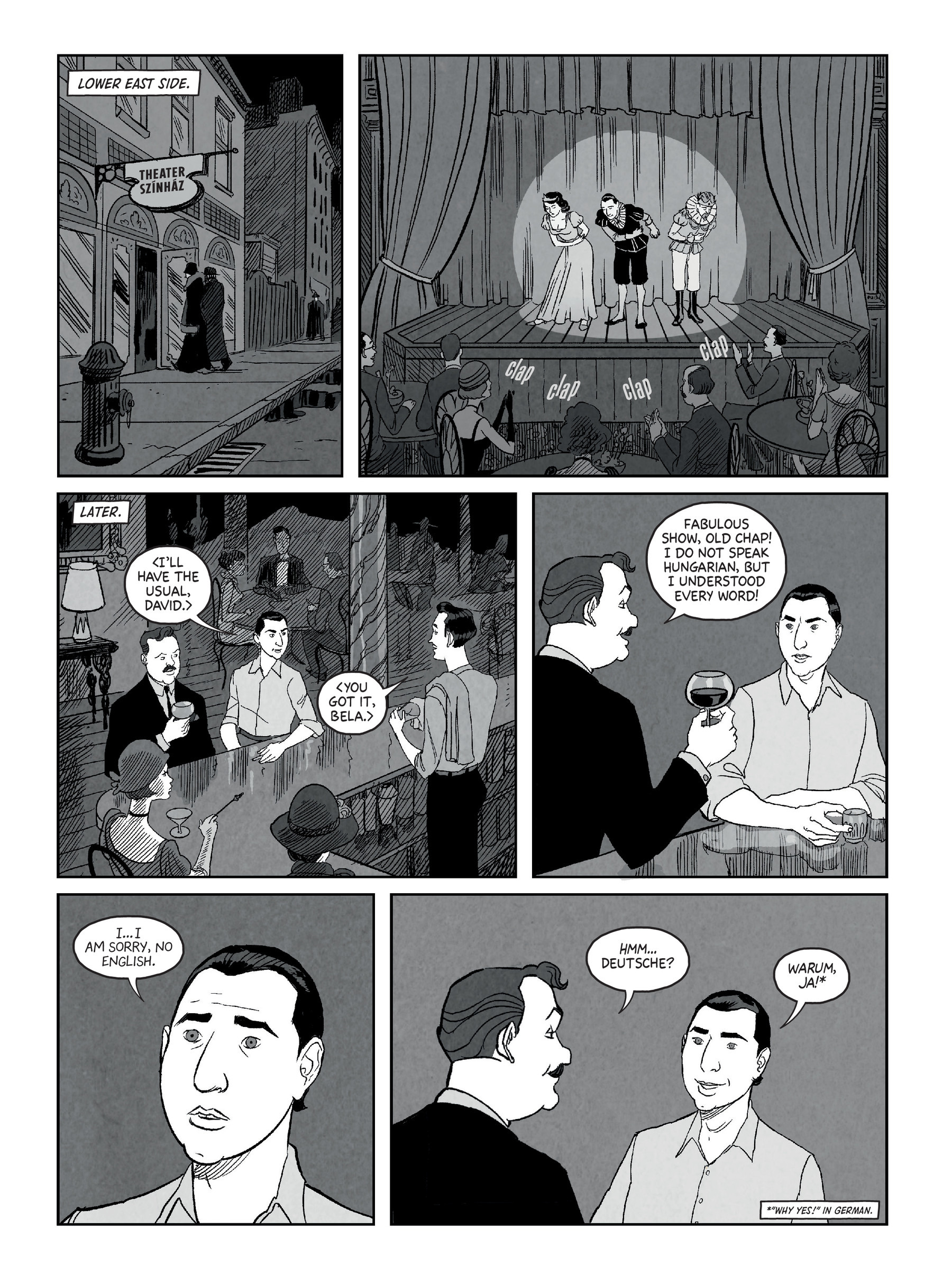 Read online Lugosi: The Rise & Fall of Hollywood's Dracula comic -  Issue # TPB (Part 1) - 42