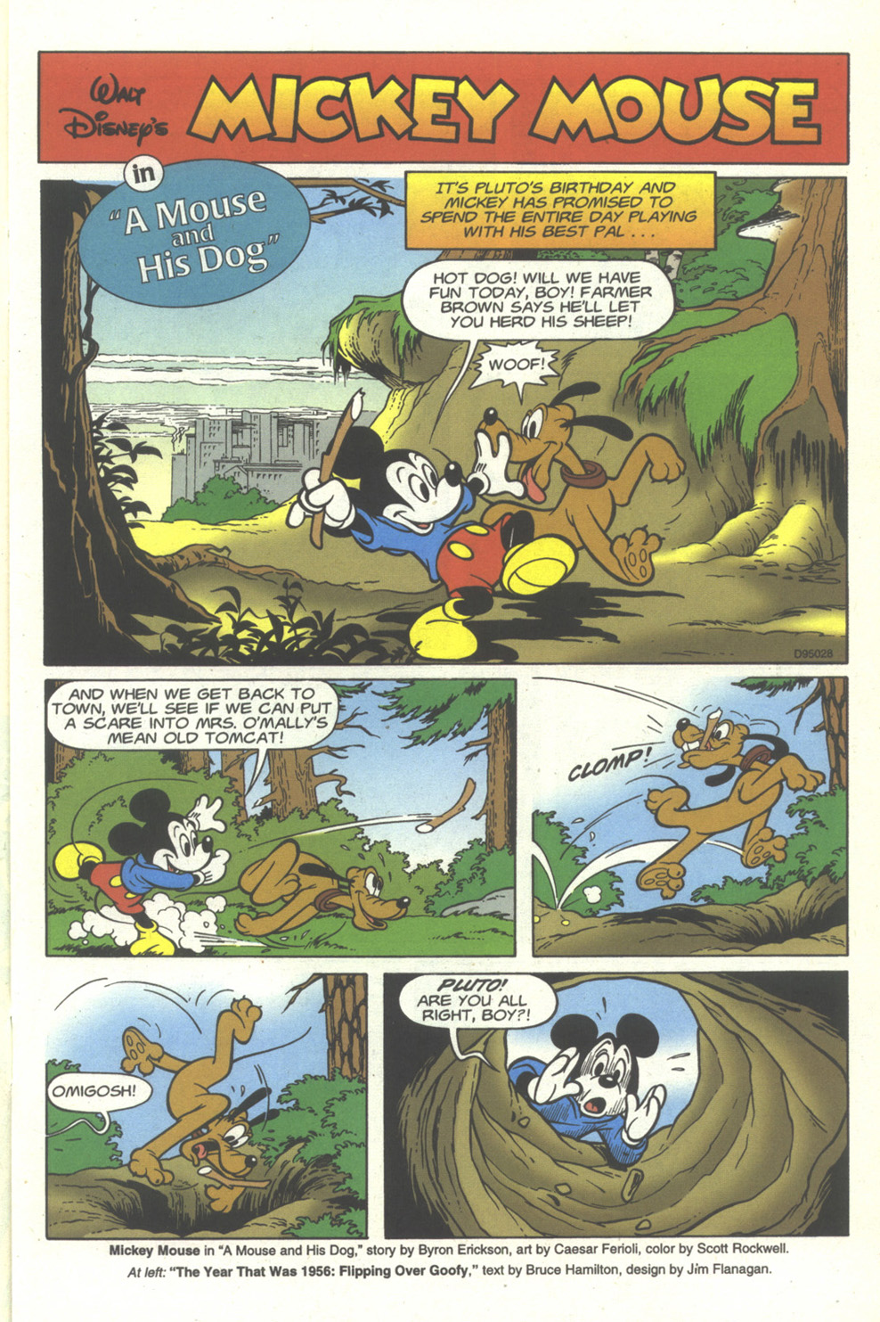Read online Walt Disney's Donald Duck and Mickey Mouse comic -  Issue #5 - 15