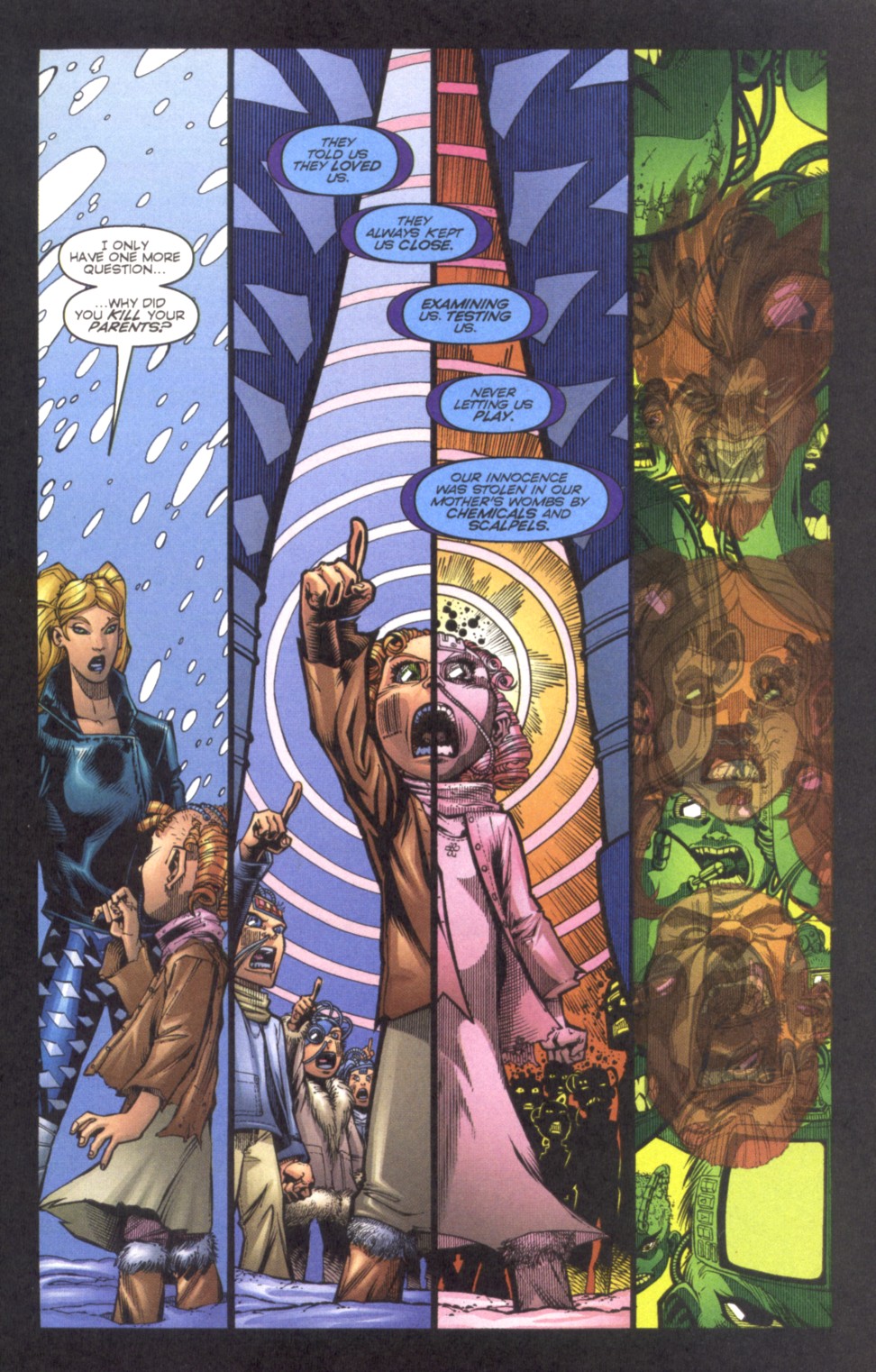 Read online DV8 comic -  Issue #8 - 17