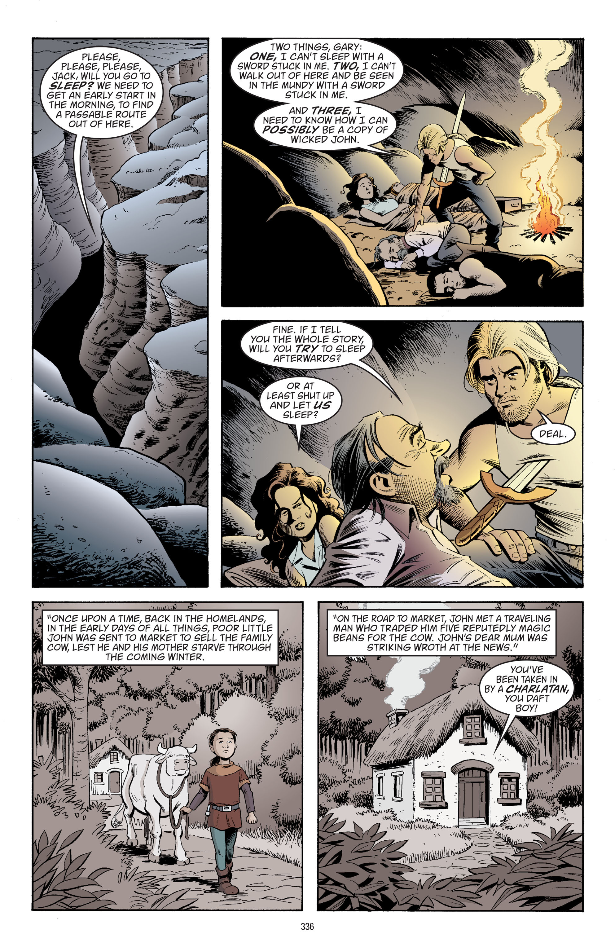 Read online Jack of Fables comic -  Issue # _TPB The Deluxe Edition 1 (Part 4) - 33