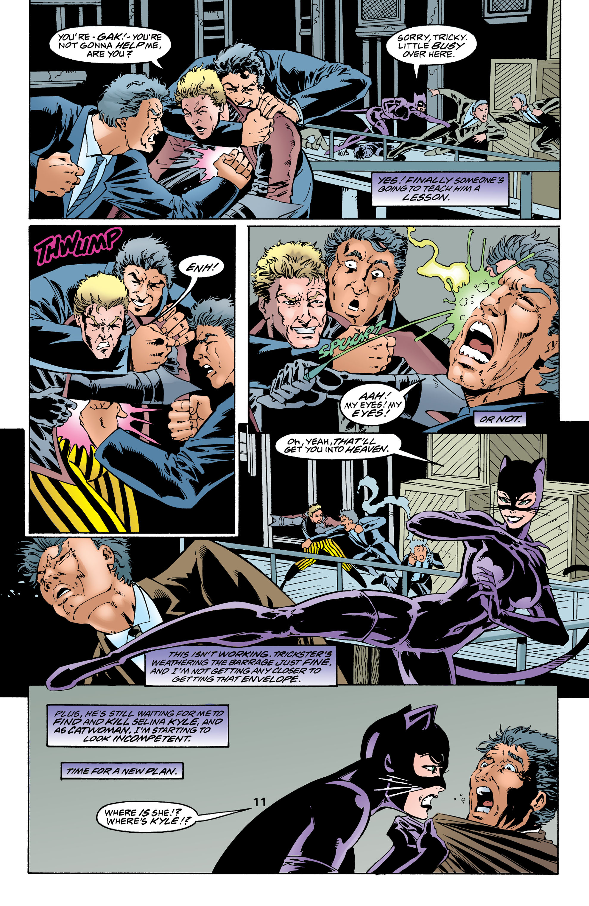 Catwoman (1993) Issue #70 #75 - English 12