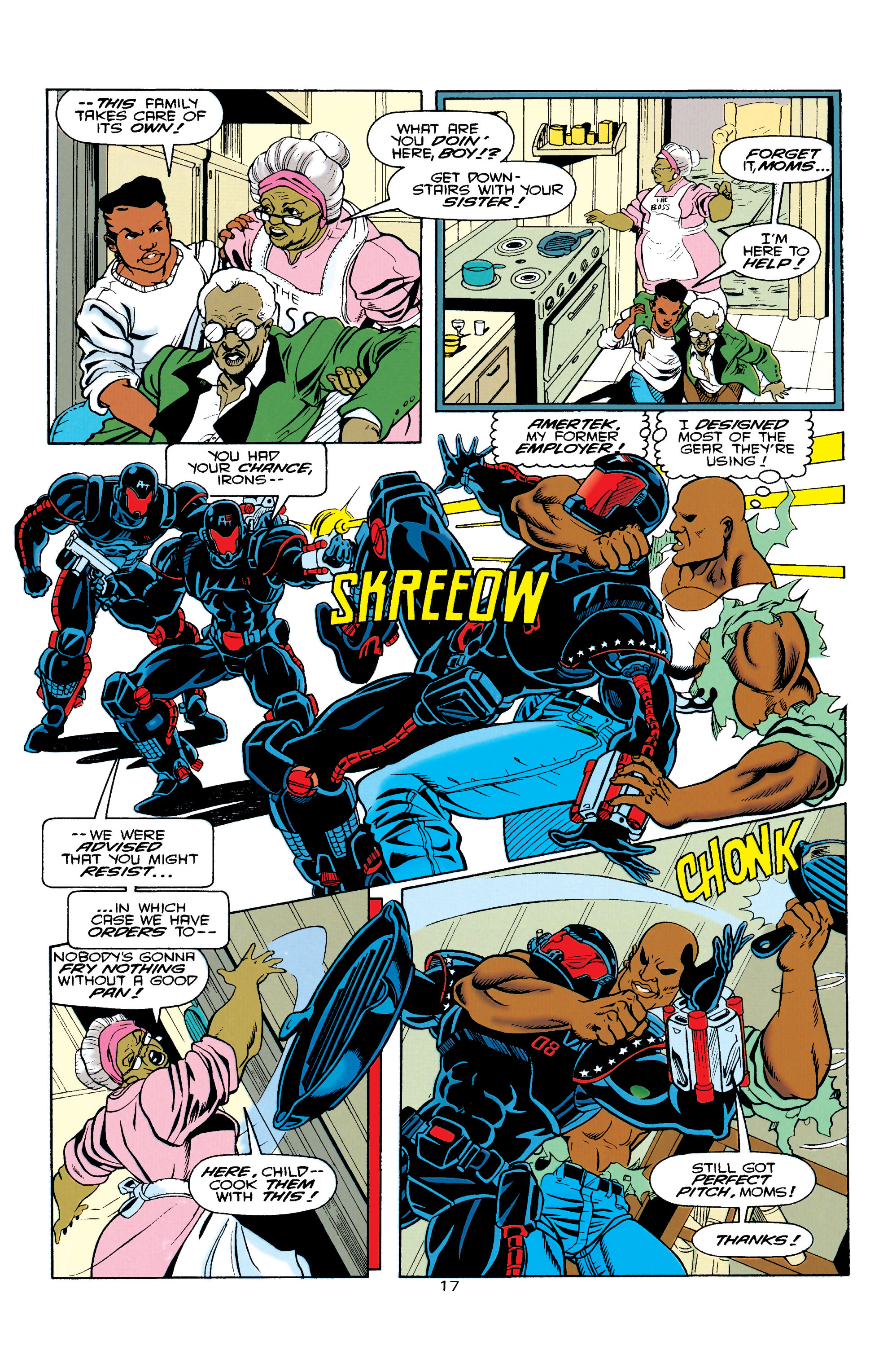 Read online Steel (1994) comic -  Issue #1 - 17