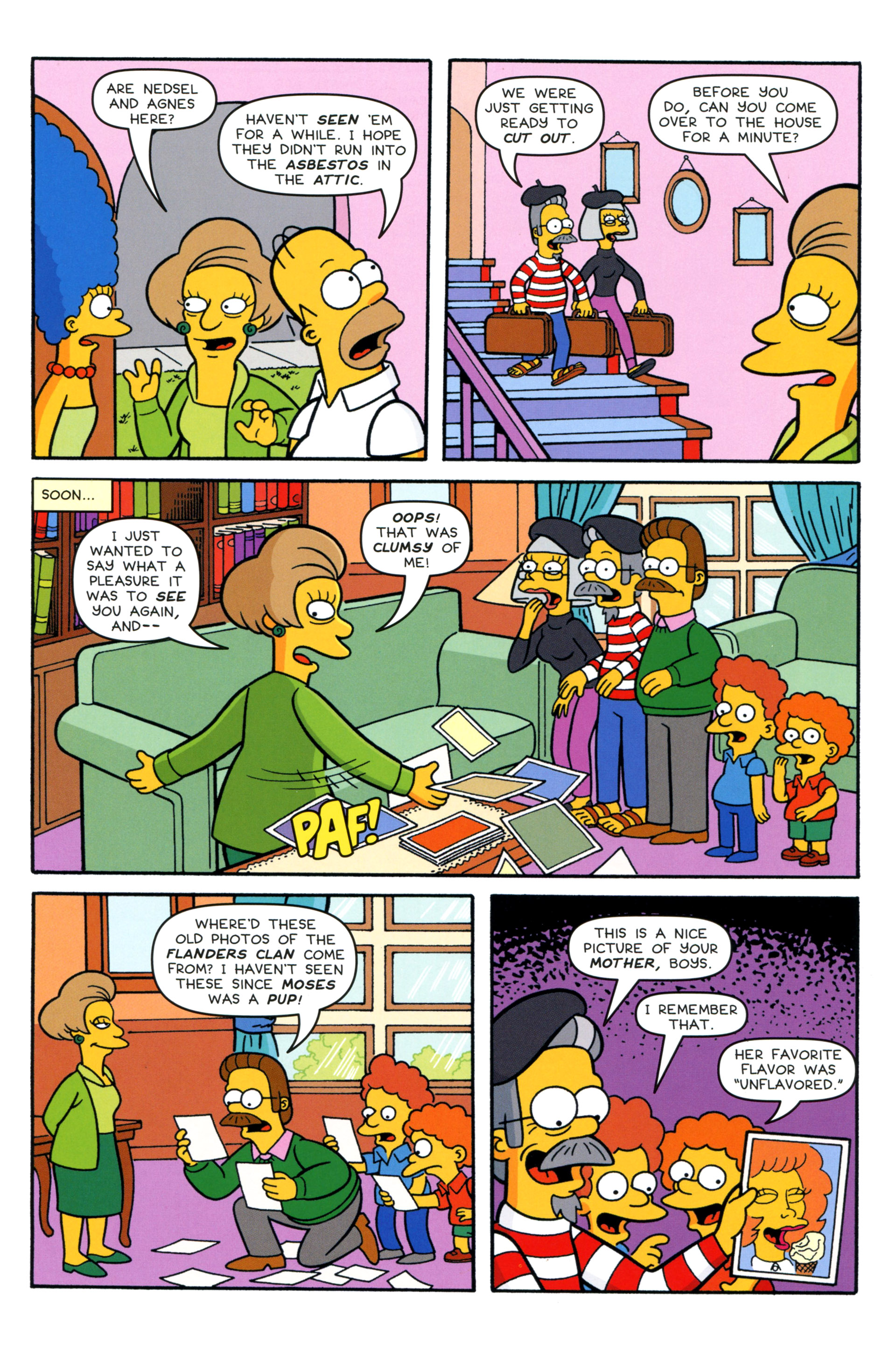 Read online Simpsons Comics comic -  Issue #204 - 22