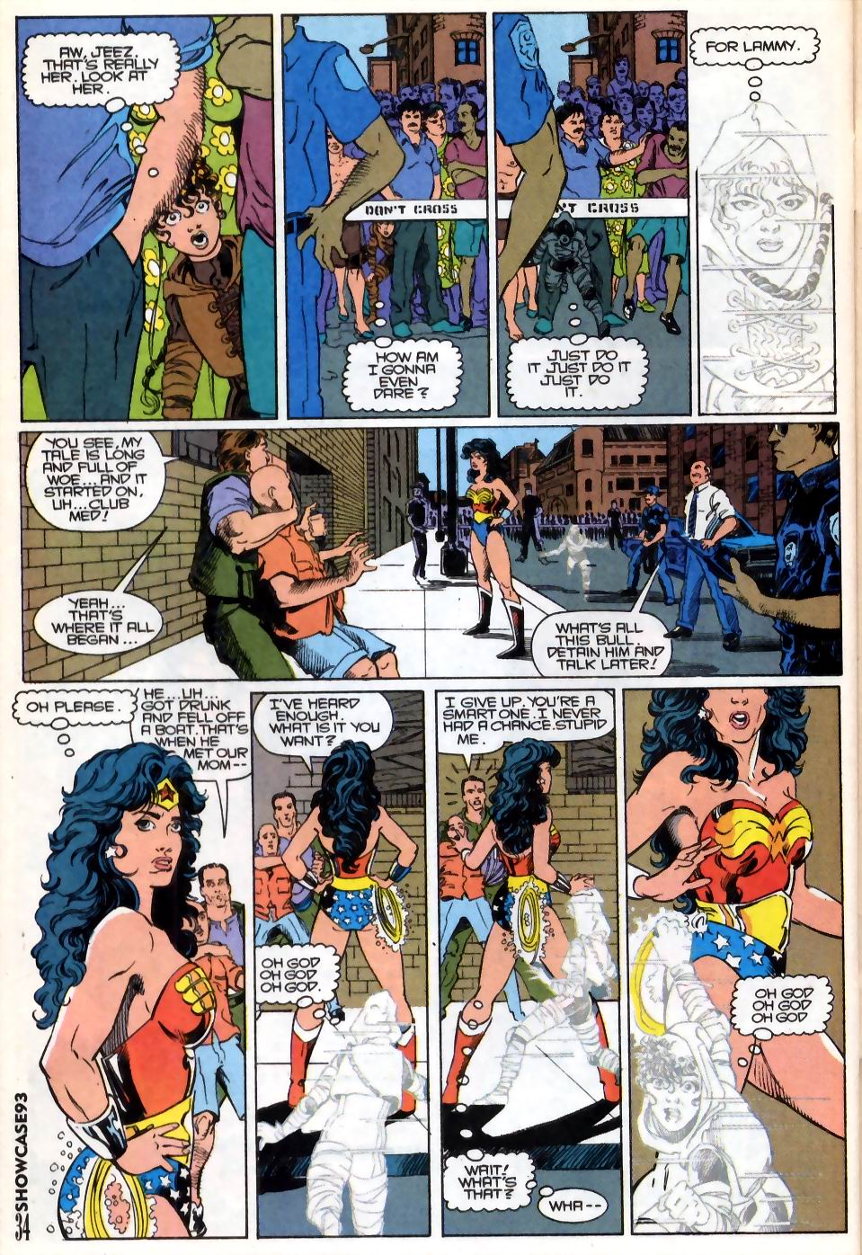 Read online Showcase '93 comic -  Issue #11 - 31