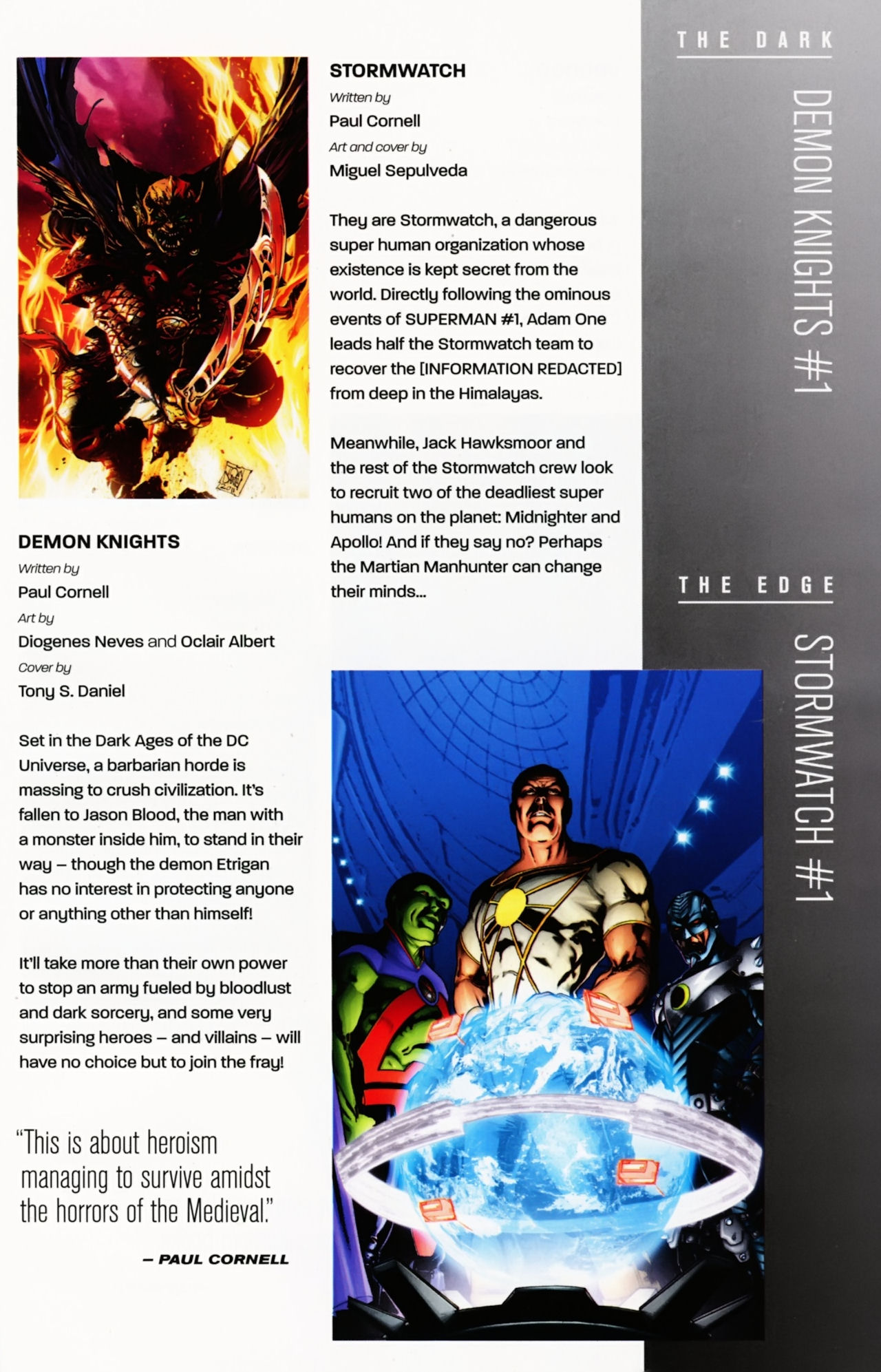 Read online DC Comics: The New 52 comic -  Issue # Full - 35