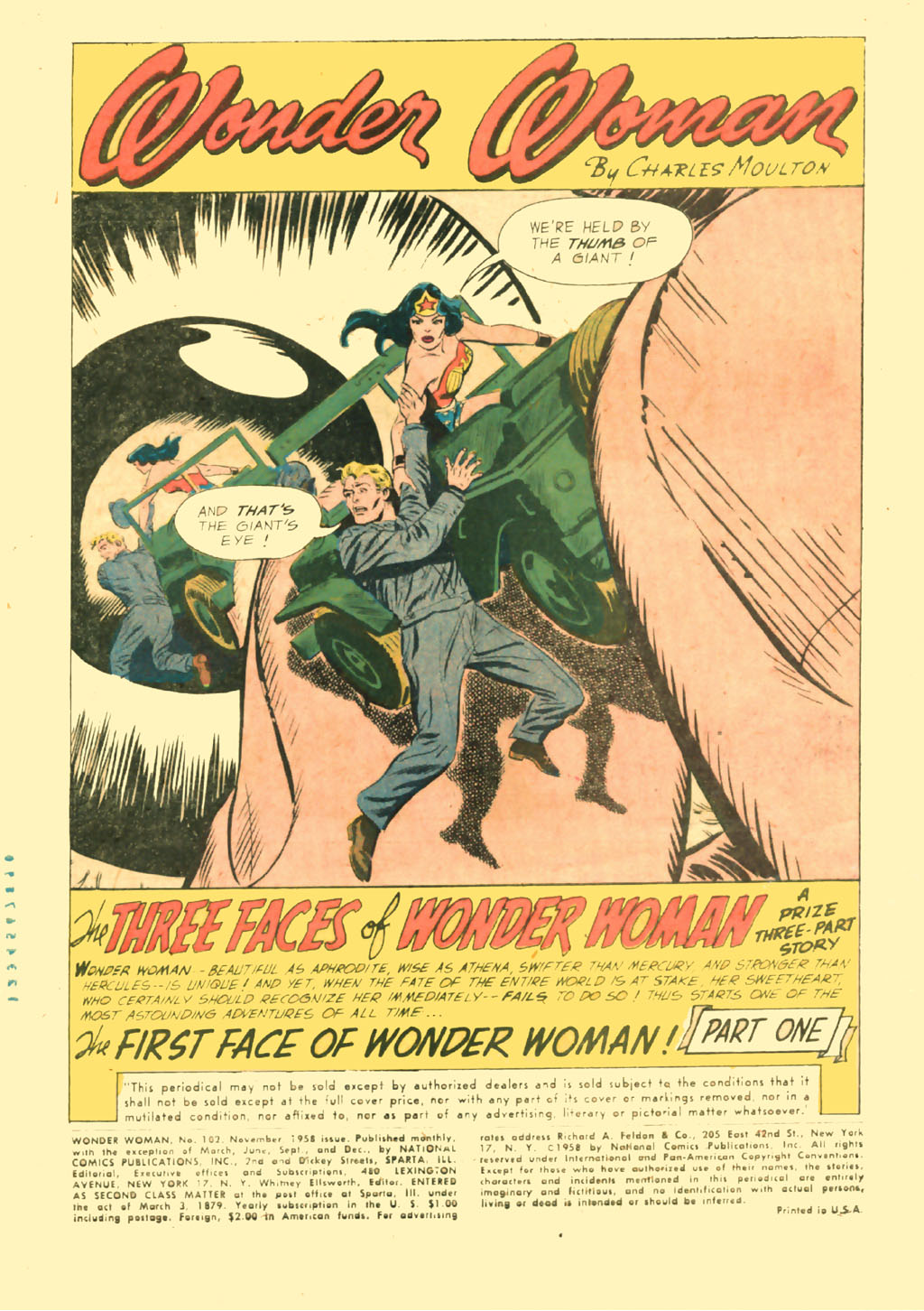 Read online Wonder Woman (1942) comic -  Issue #102 - 3