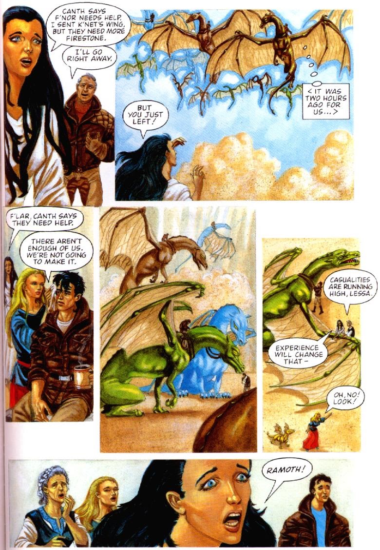 Read online Dragonflight comic -  Issue # TPB - 92