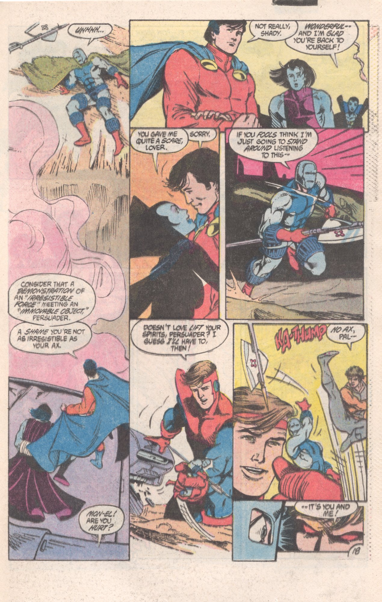 Read online Tales of the Legion comic -  Issue #319 - 19