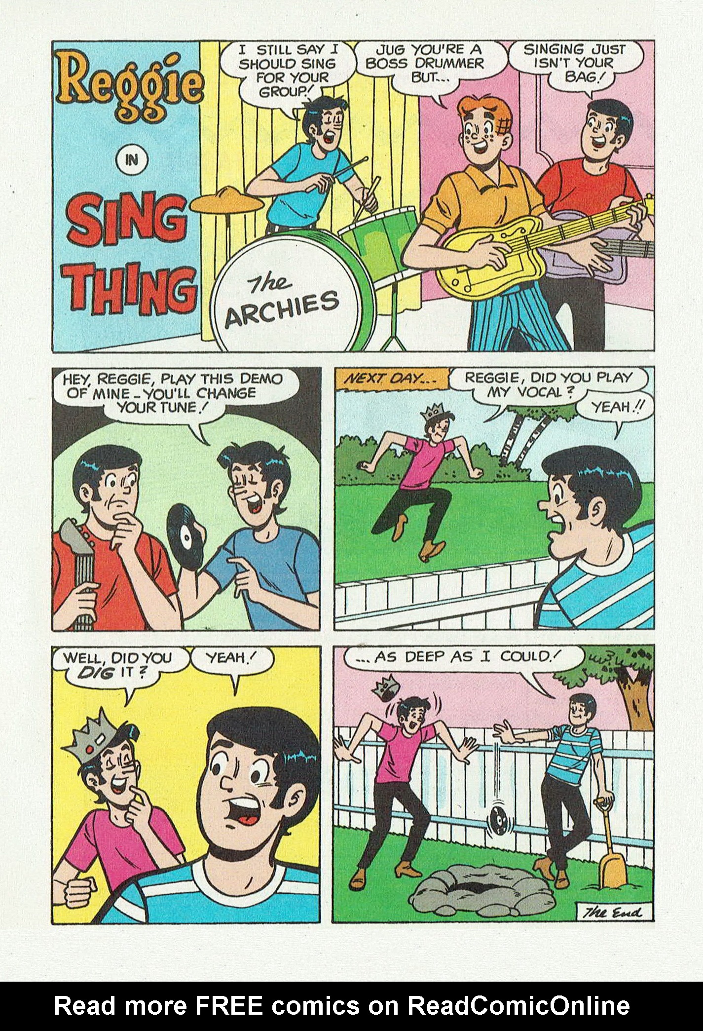 Read online Jughead with Archie Digest Magazine comic -  Issue #116 - 20