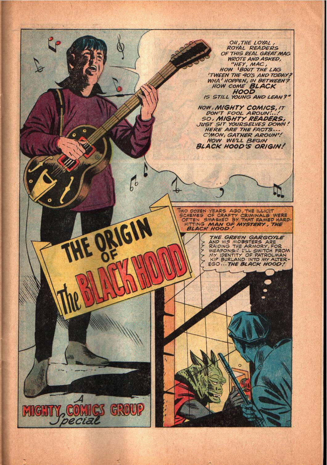 Read online Fly Man comic -  Issue #35 - 24