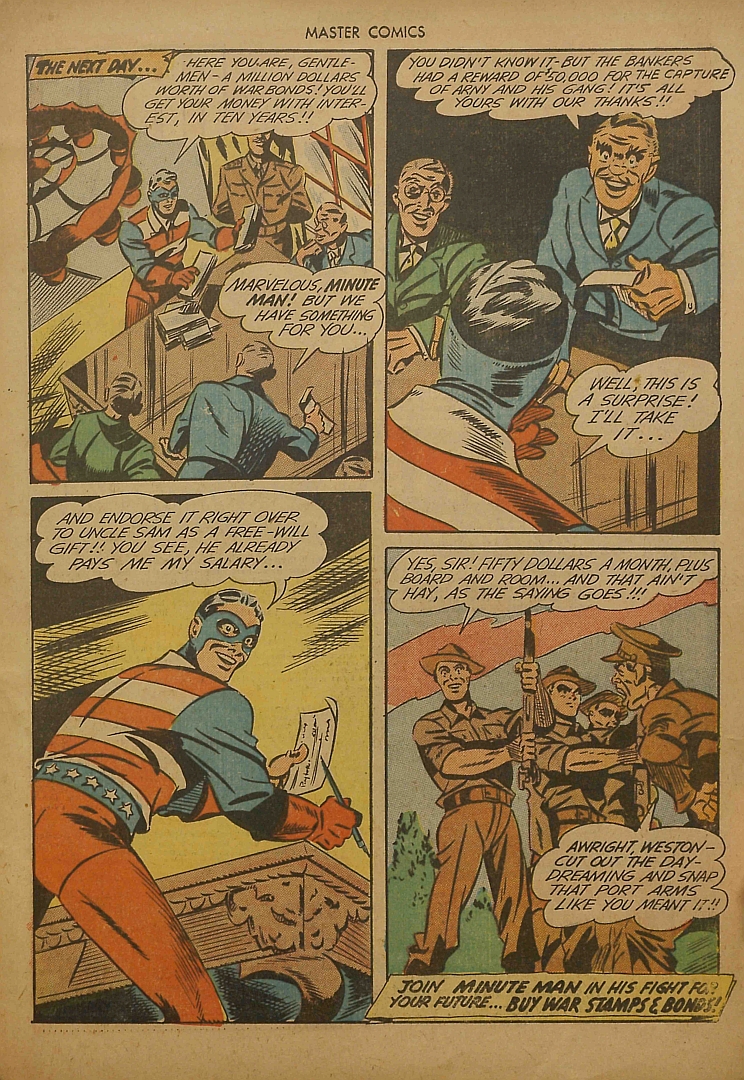 Read online Master Comics comic -  Issue #45 - 59