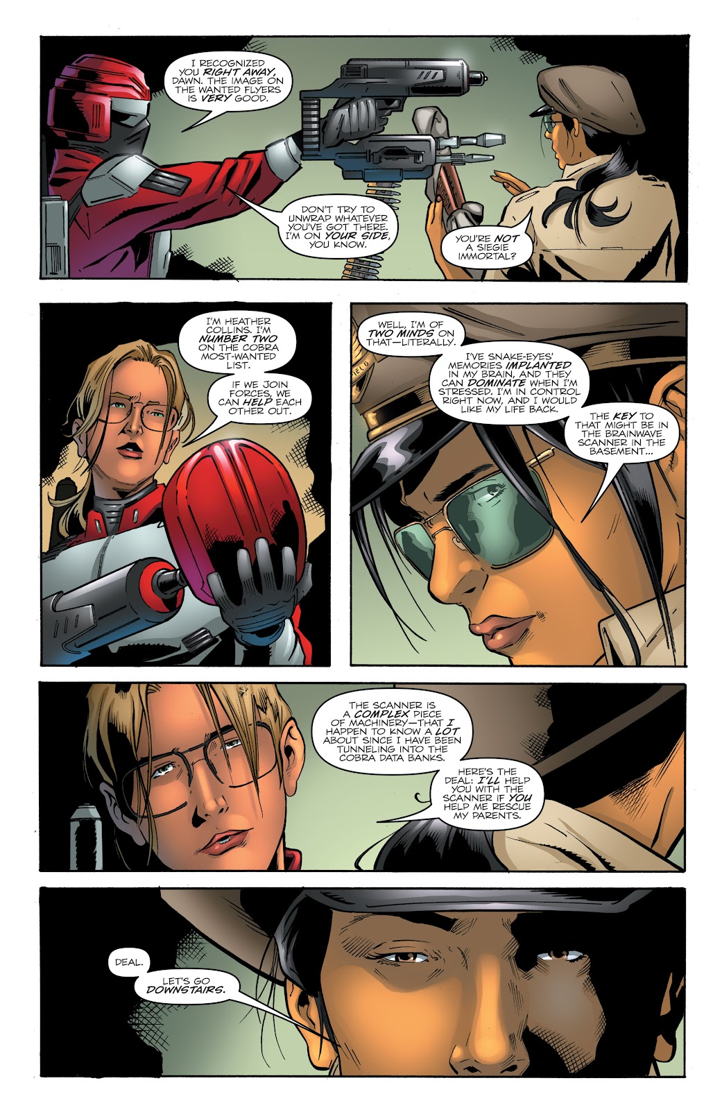 G.I. Joe: A Real American Hero issue 239 - Page 21