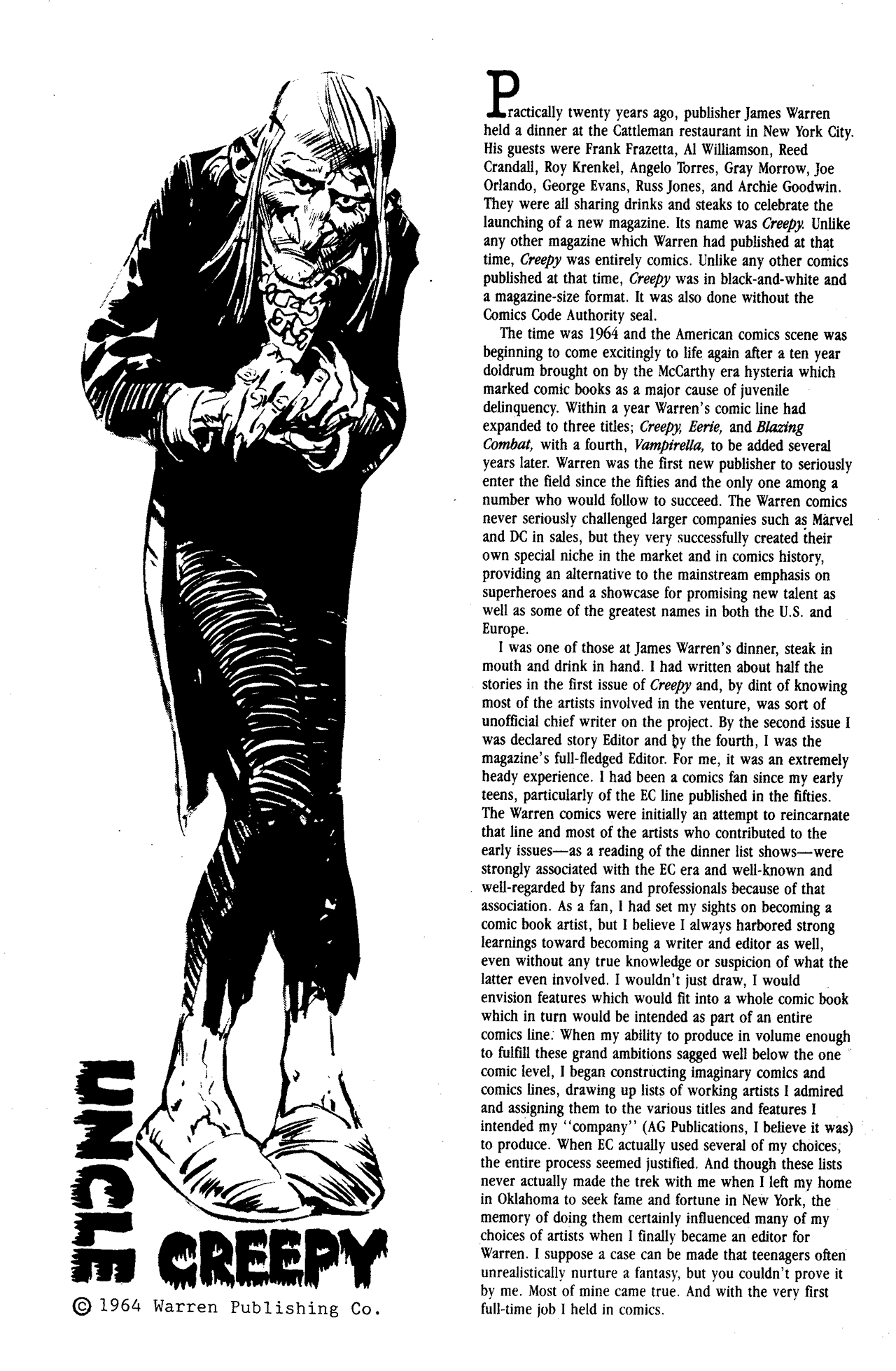 Read online Gore Shriek comic -  Issue #5 - 14