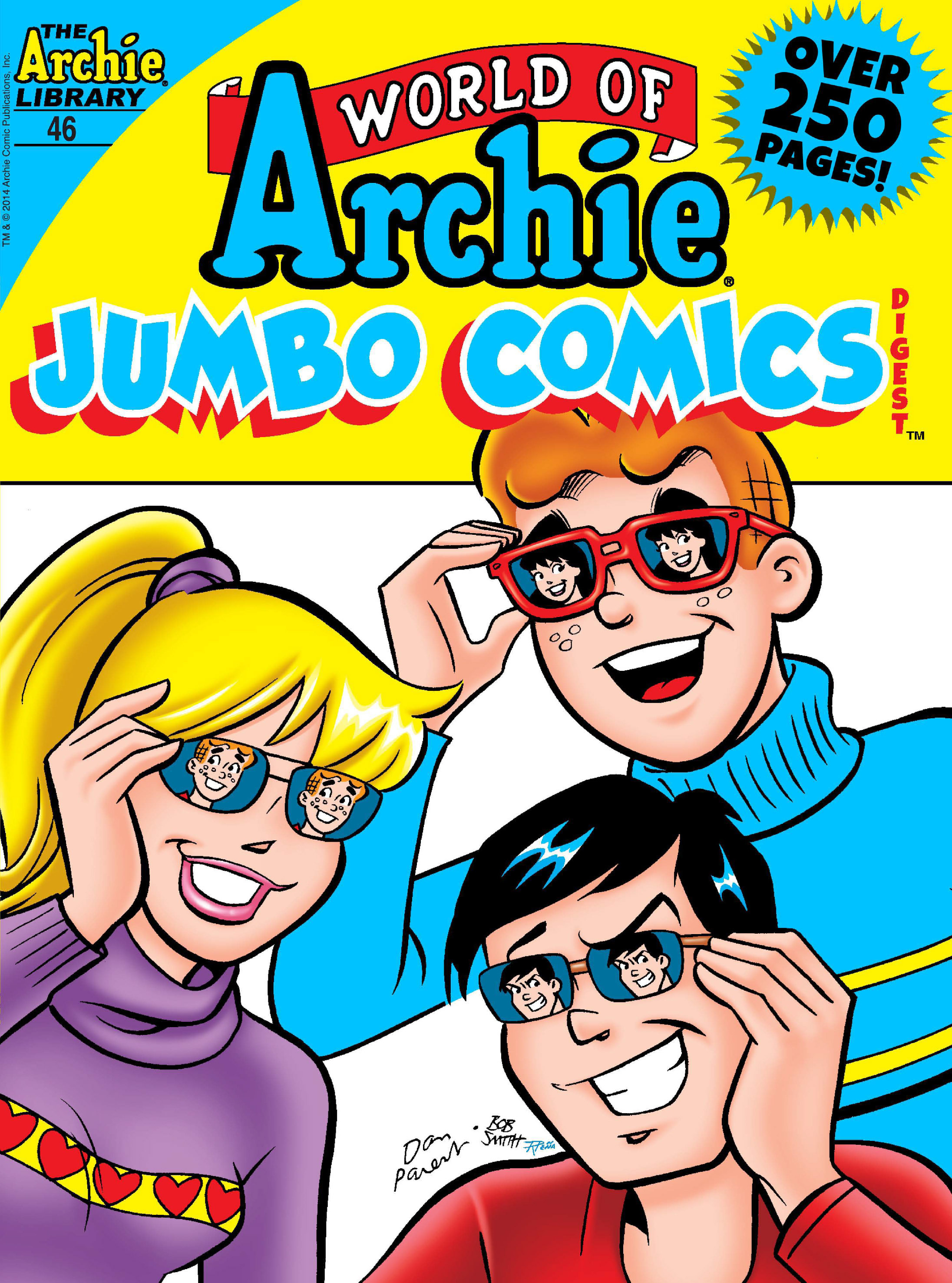 Read online World of Archie Double Digest comic -  Issue #46 - 1