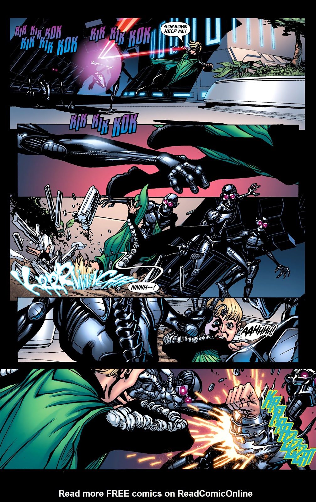 Superman: Last Stand of New Krypton issue 1 - Page 7
