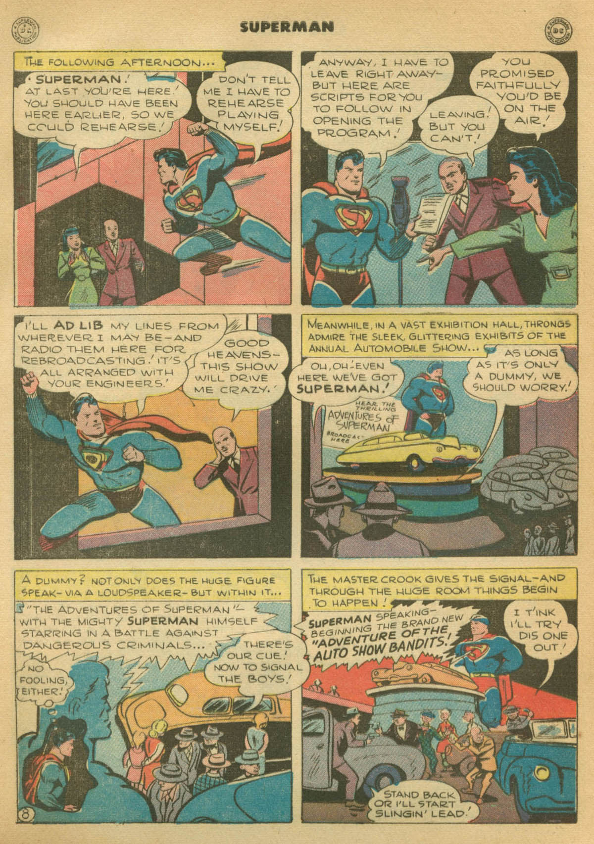 Read online Superman (1939) comic -  Issue #39 - 10