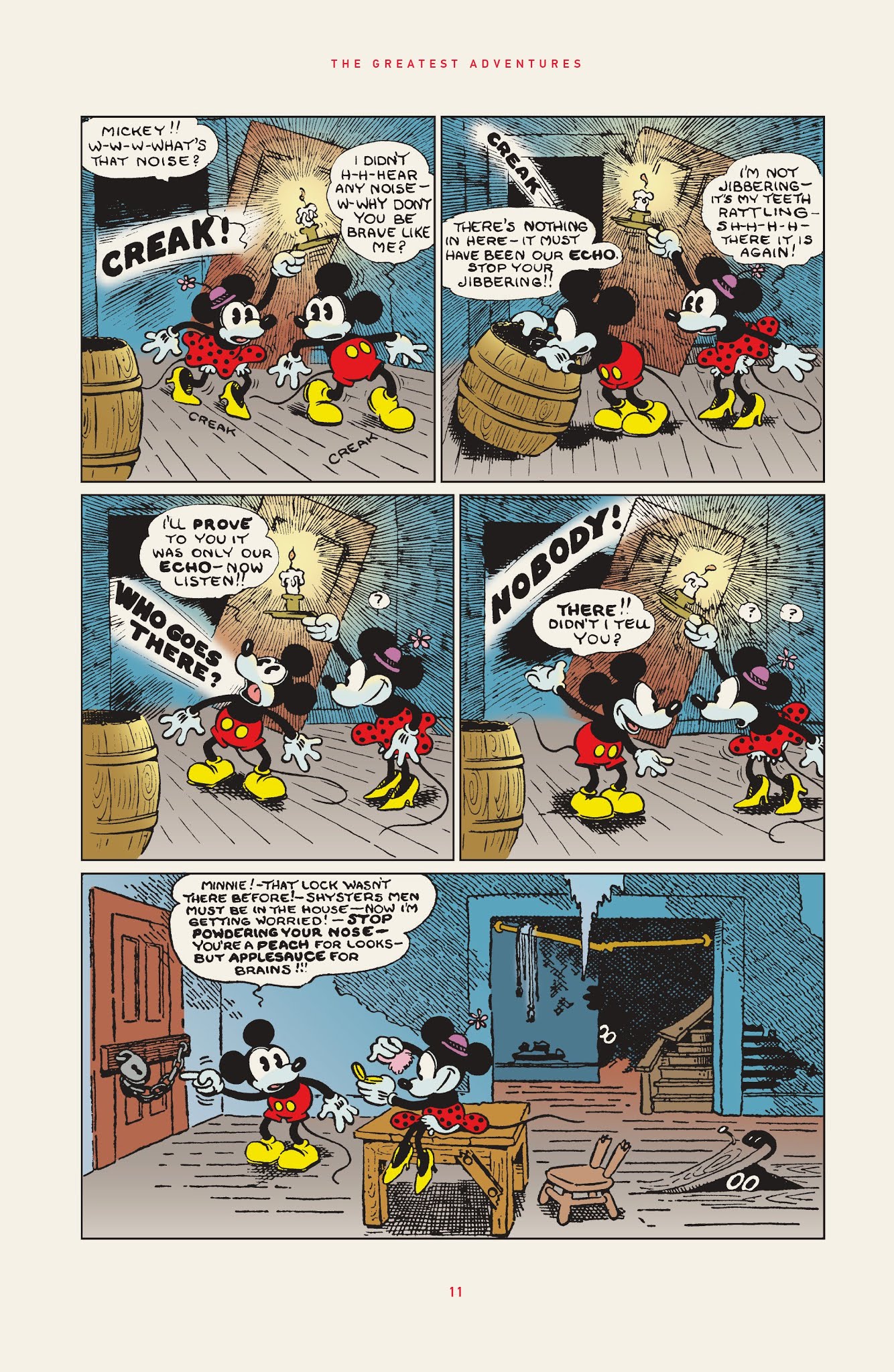 Read online Mickey Mouse: The Greatest Adventures comic -  Issue # TPB (Part 1) - 22