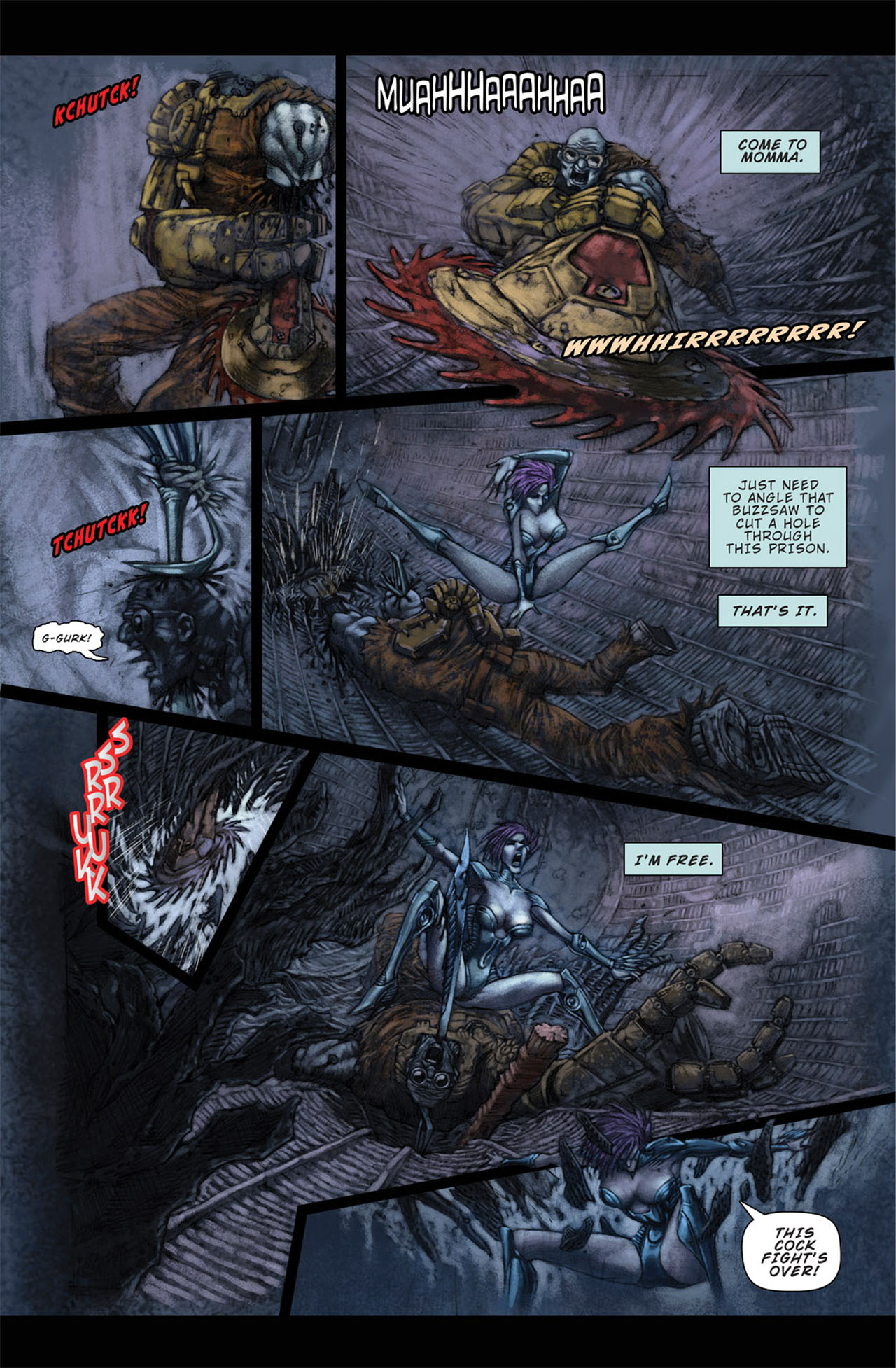 Read online Zombie Terrors comic -  Issue #3 - 25