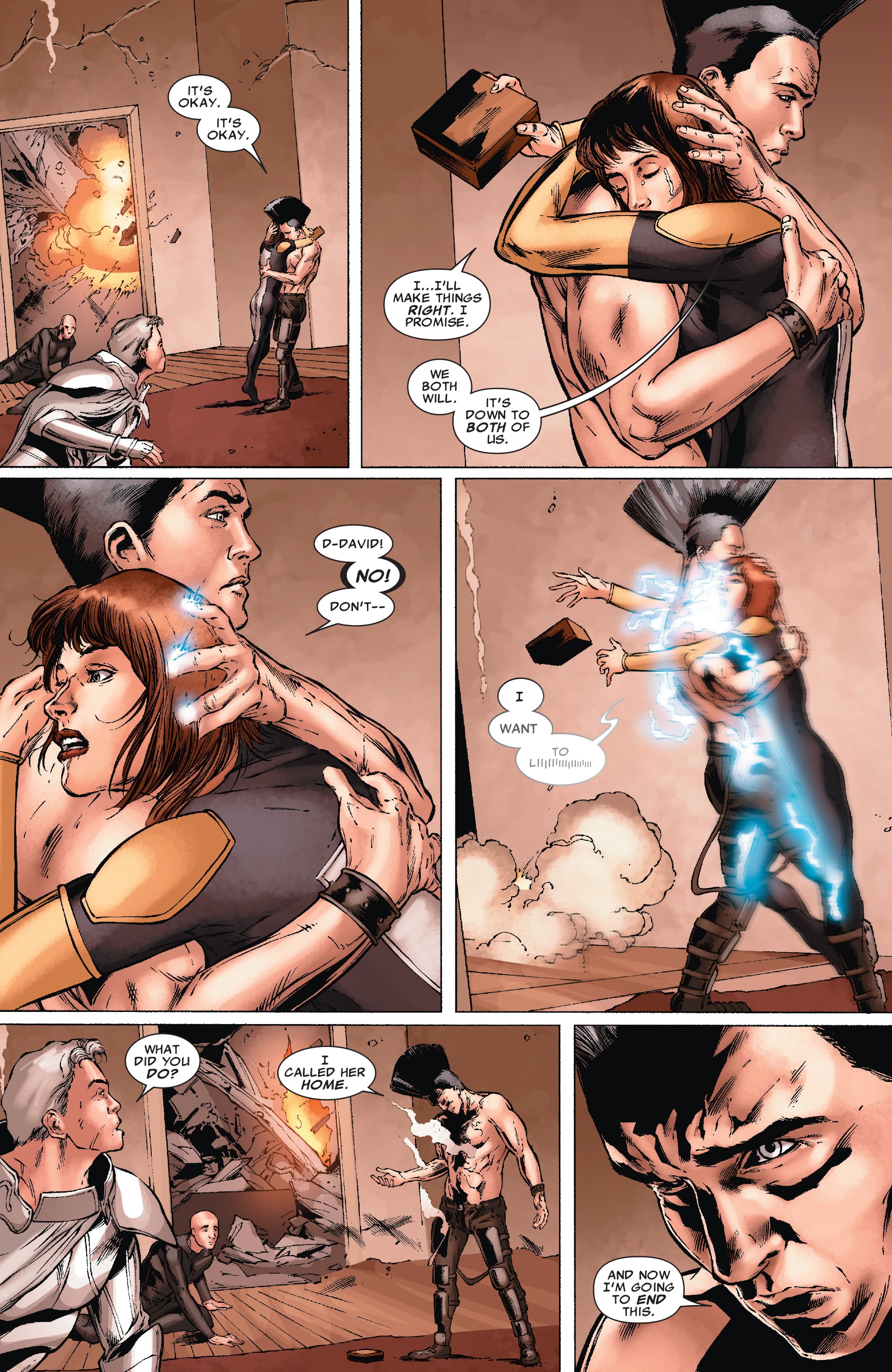 Read online X-Men Milestones: Age of X comic -  Issue # TPB (Part 2) - 69