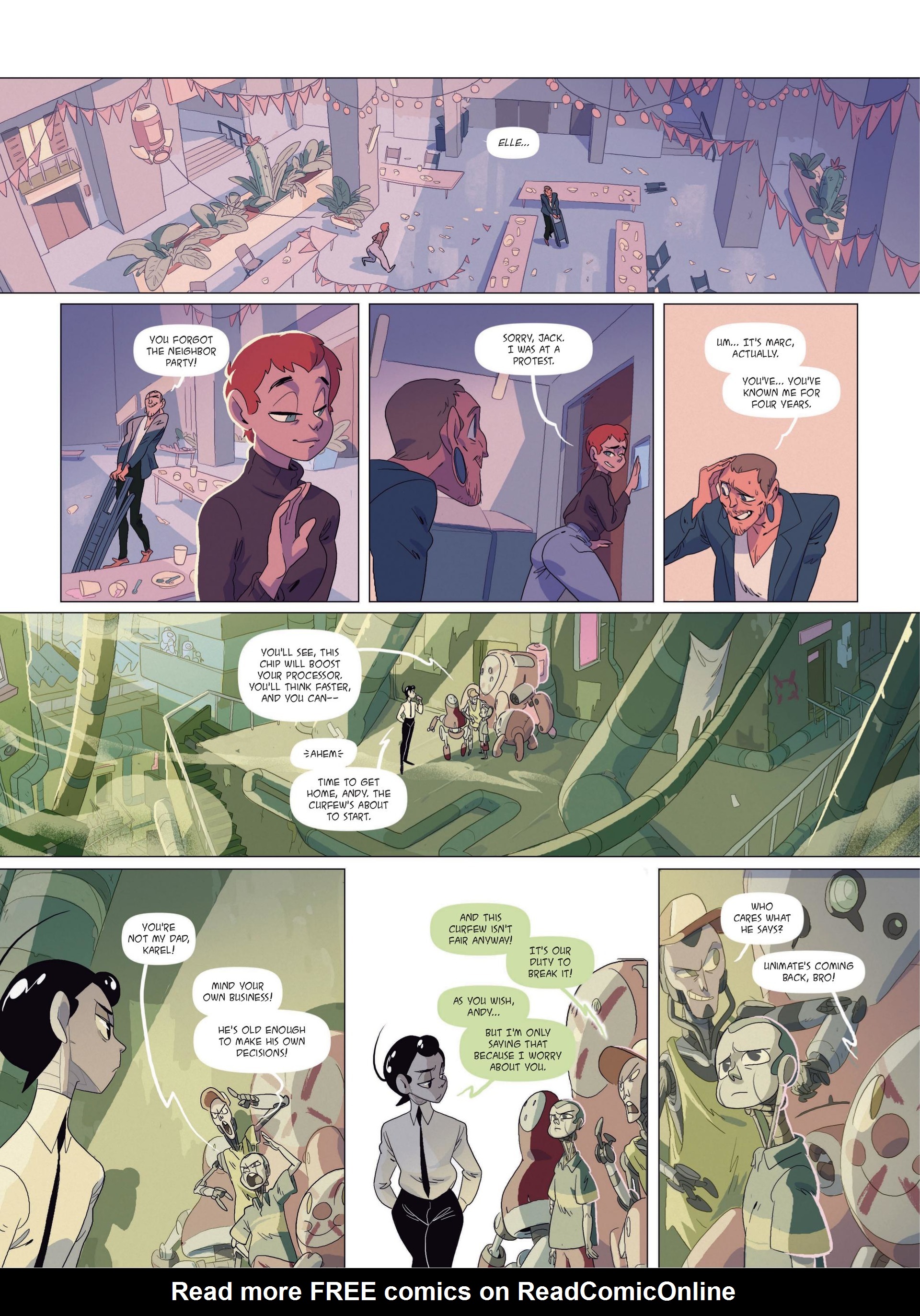 Read online Love Love Love comic -  Issue #1 - 25