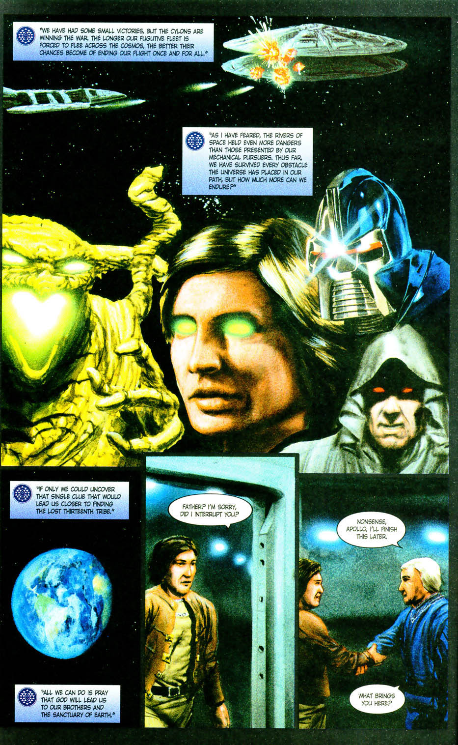 Battlestar Galactica: Season III issue 1 - Page 16