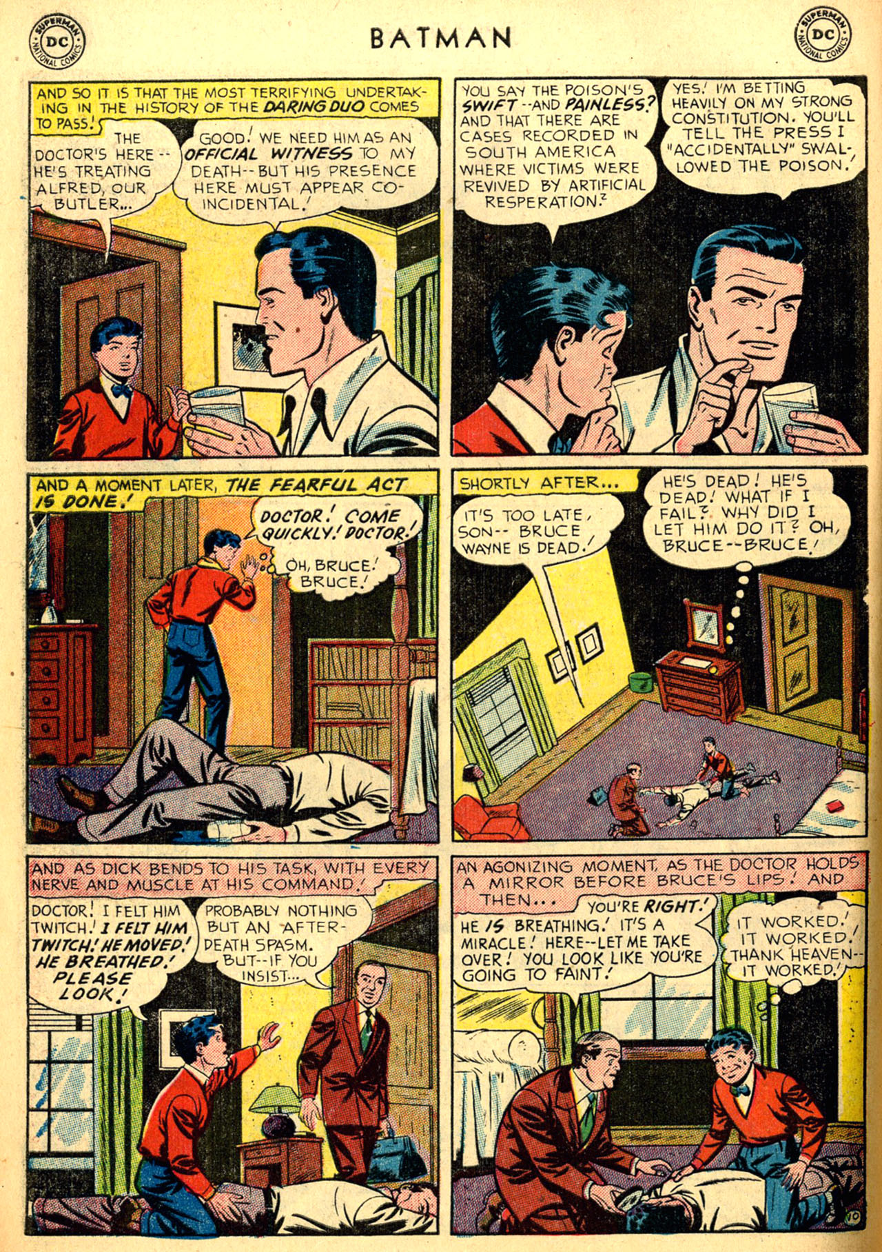 Read online Batman (1940) comic -  Issue #72 - 46