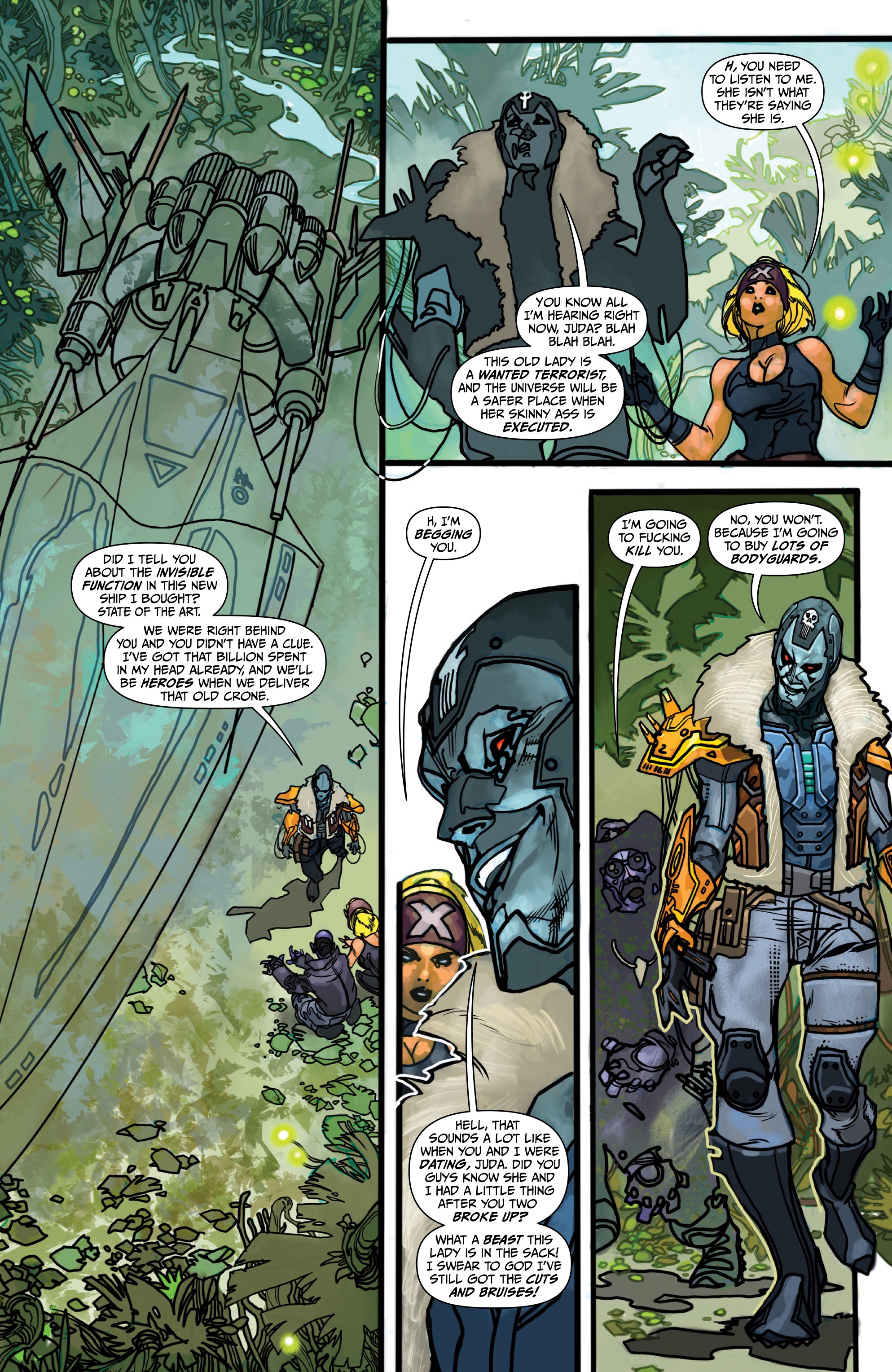 Read online Sharkey the Bounty Hunter comic -  Issue # _TPB (Part 1) - 95