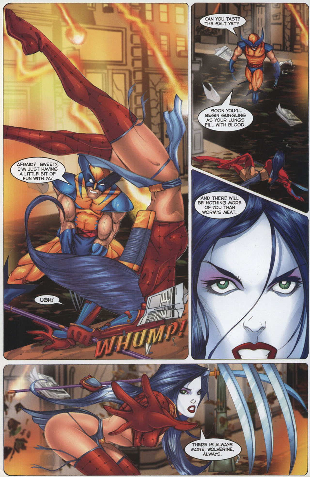 Read online Wolverine: Judgment Night comic -  Issue # Full - 7