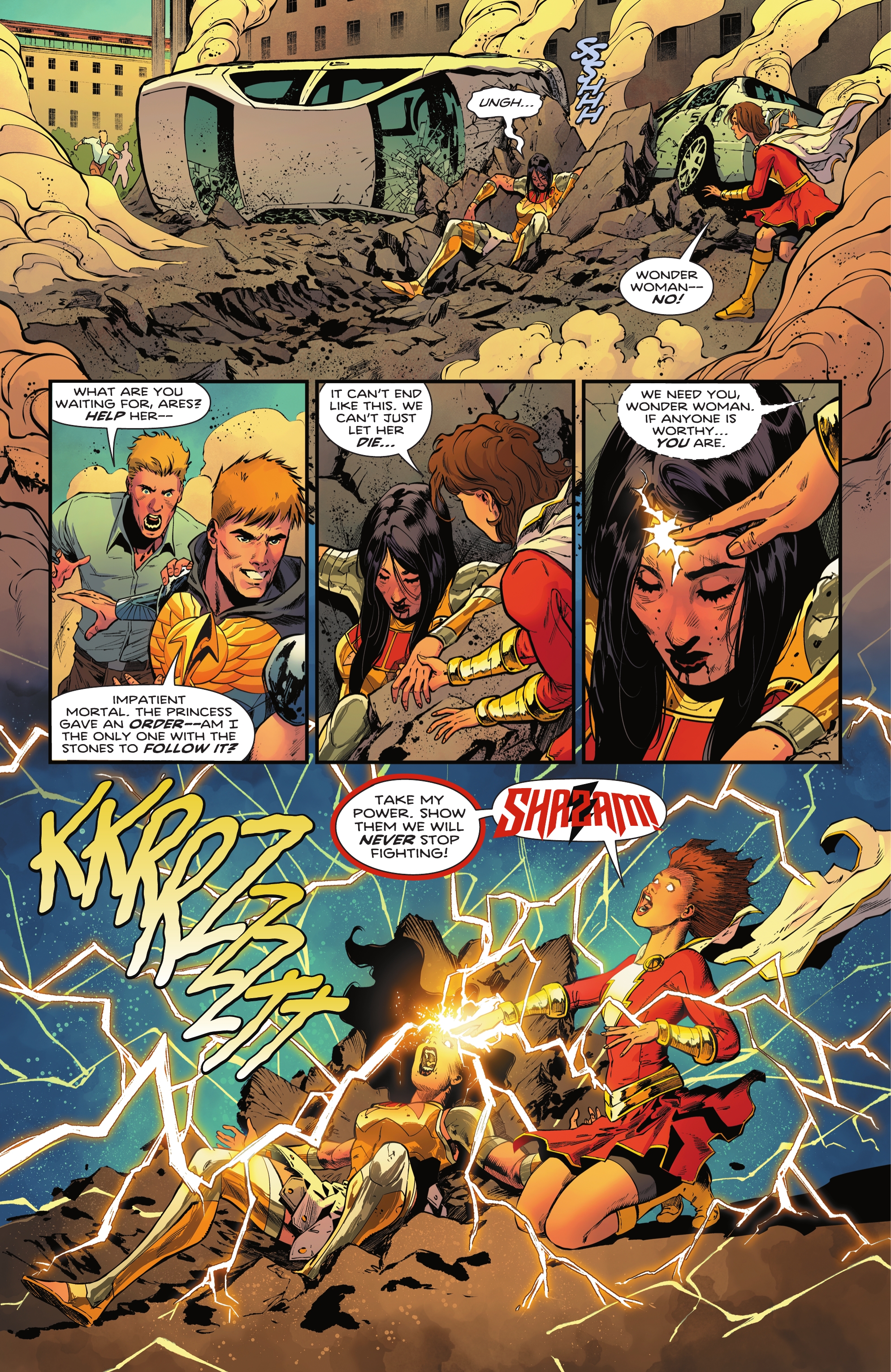 Read online Wonder Woman (2016) comic -  Issue #798 - 13