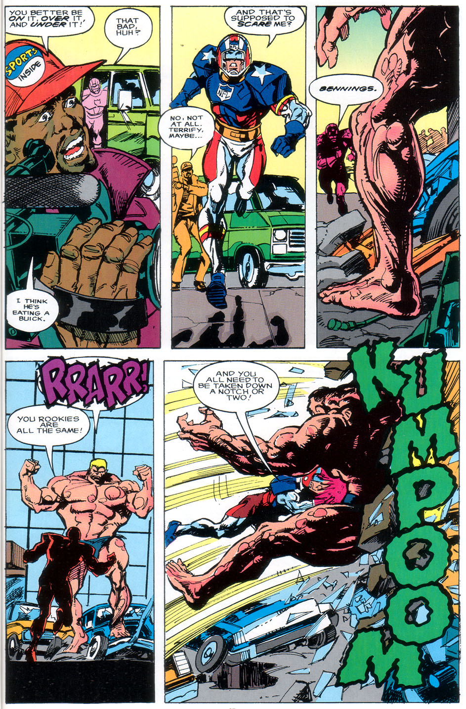 Read online NFL SuperPro Super Bowl Special comic -  Issue # Full - 41