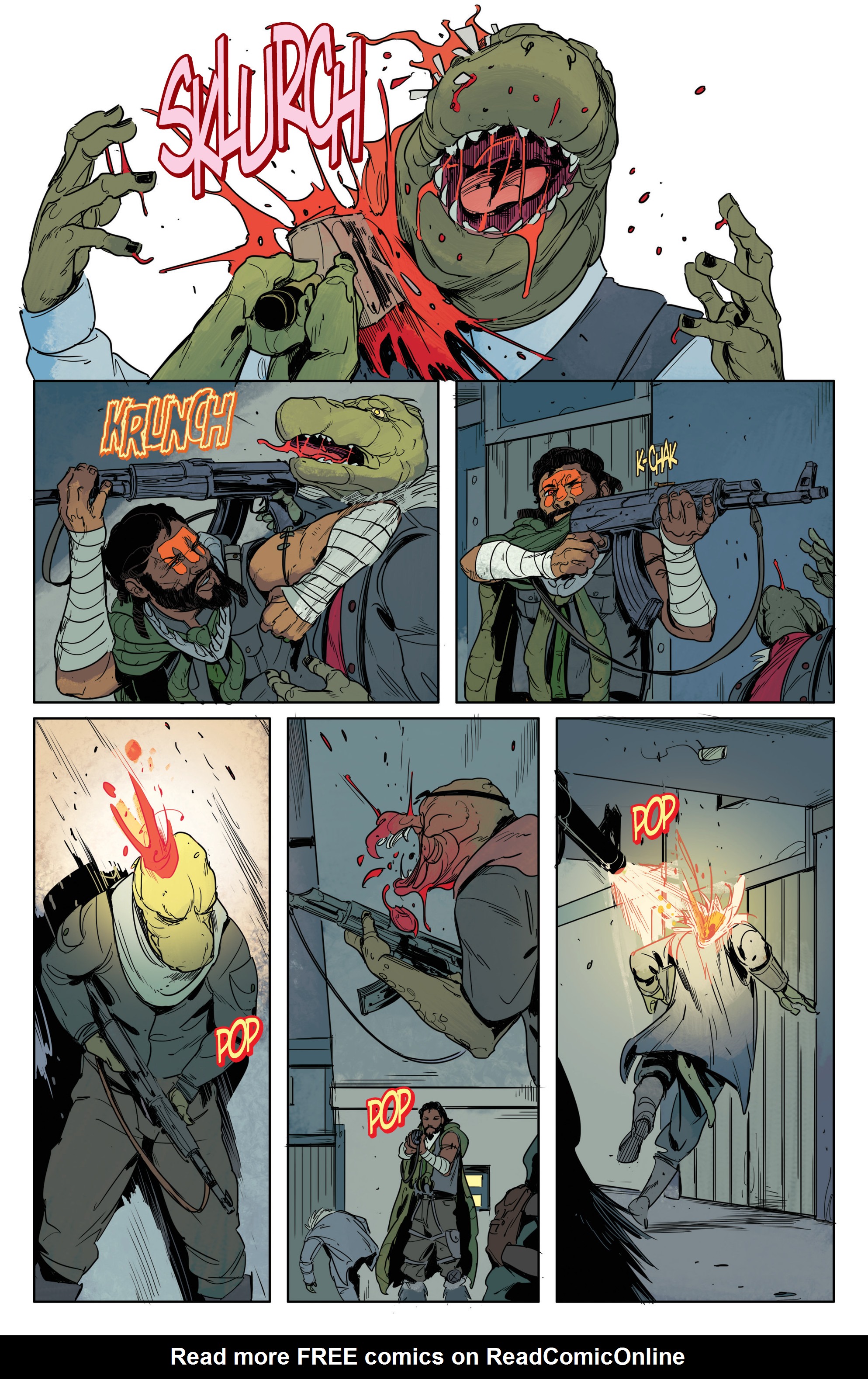 Read online Turok (2017) comic -  Issue # _TPB - 20