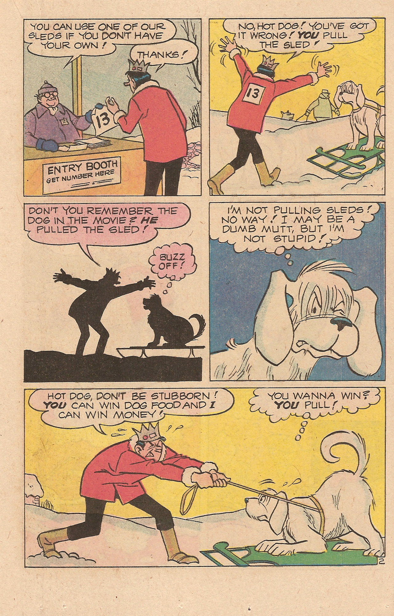 Read online Jughead (1965) comic -  Issue #310 - 21