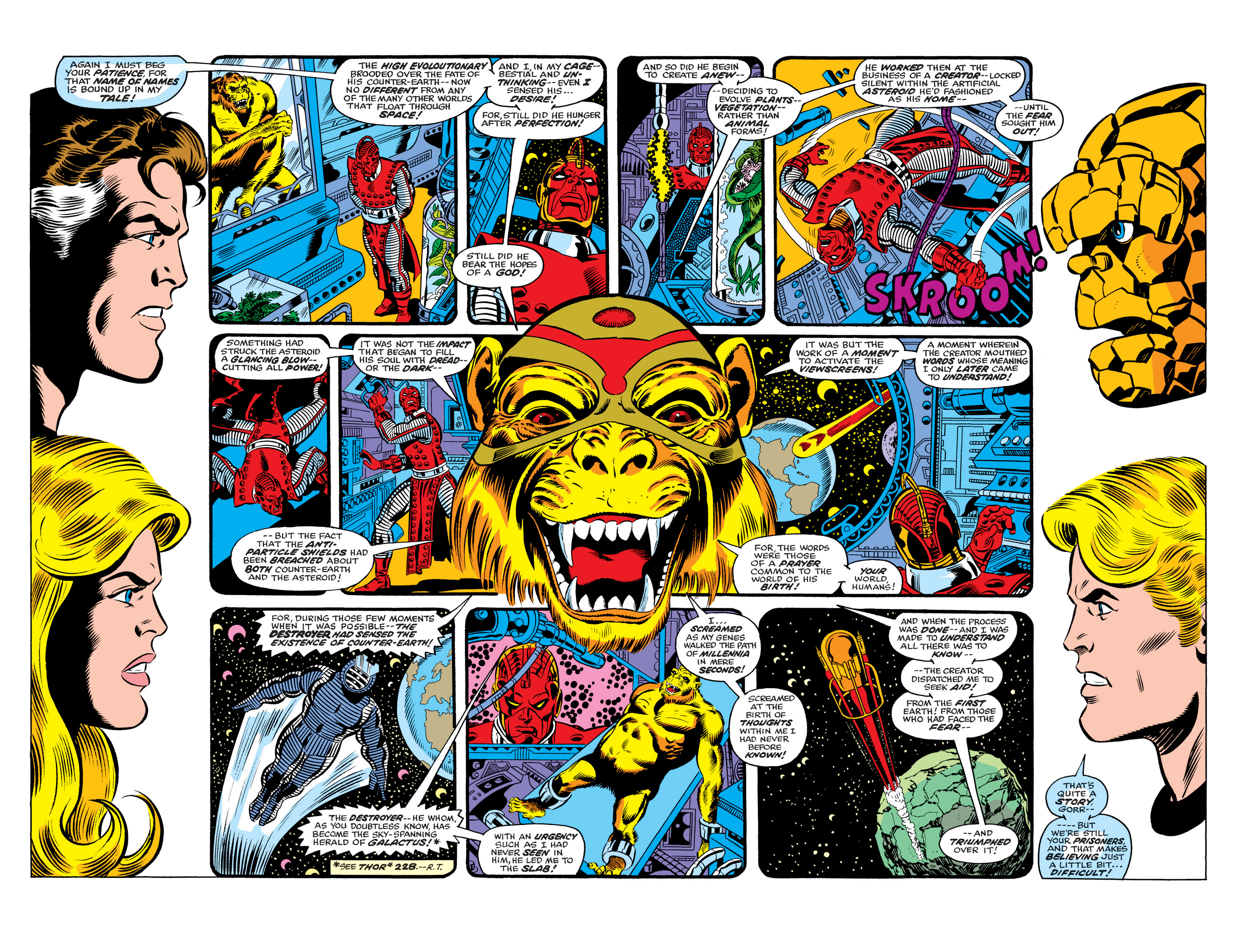 Read online Marvel Masterworks: The Fantastic Four comic -  Issue # TPB 16 (Part 3) - 55