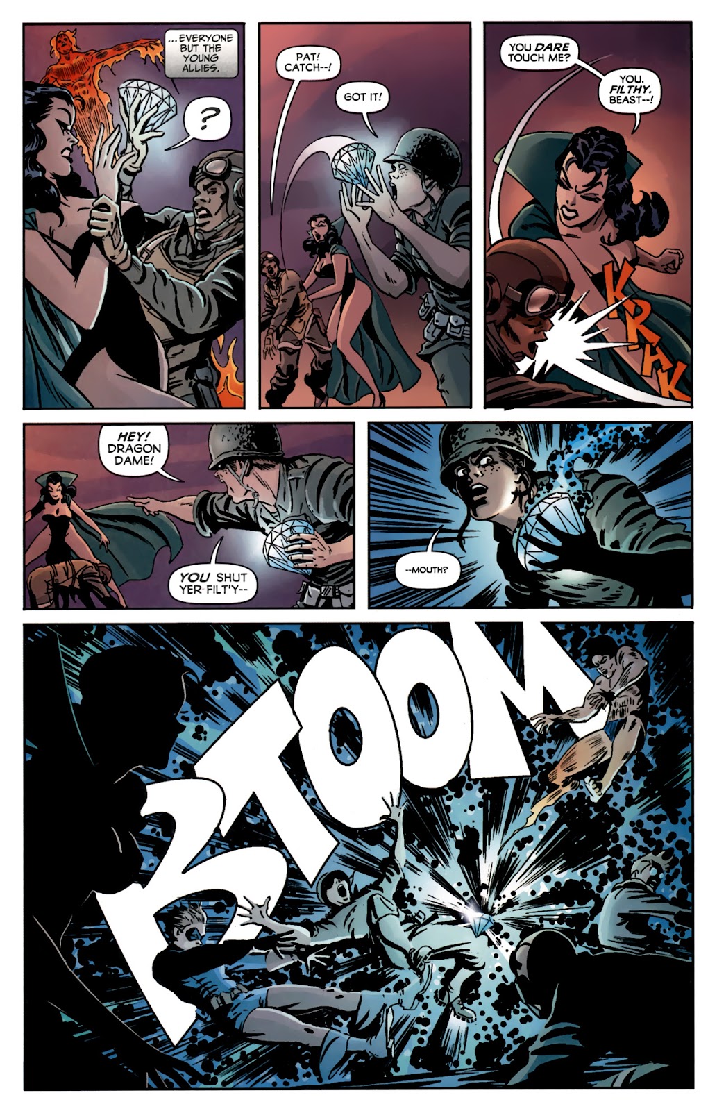 Captain America: Forever Allies issue 4 - Page 10