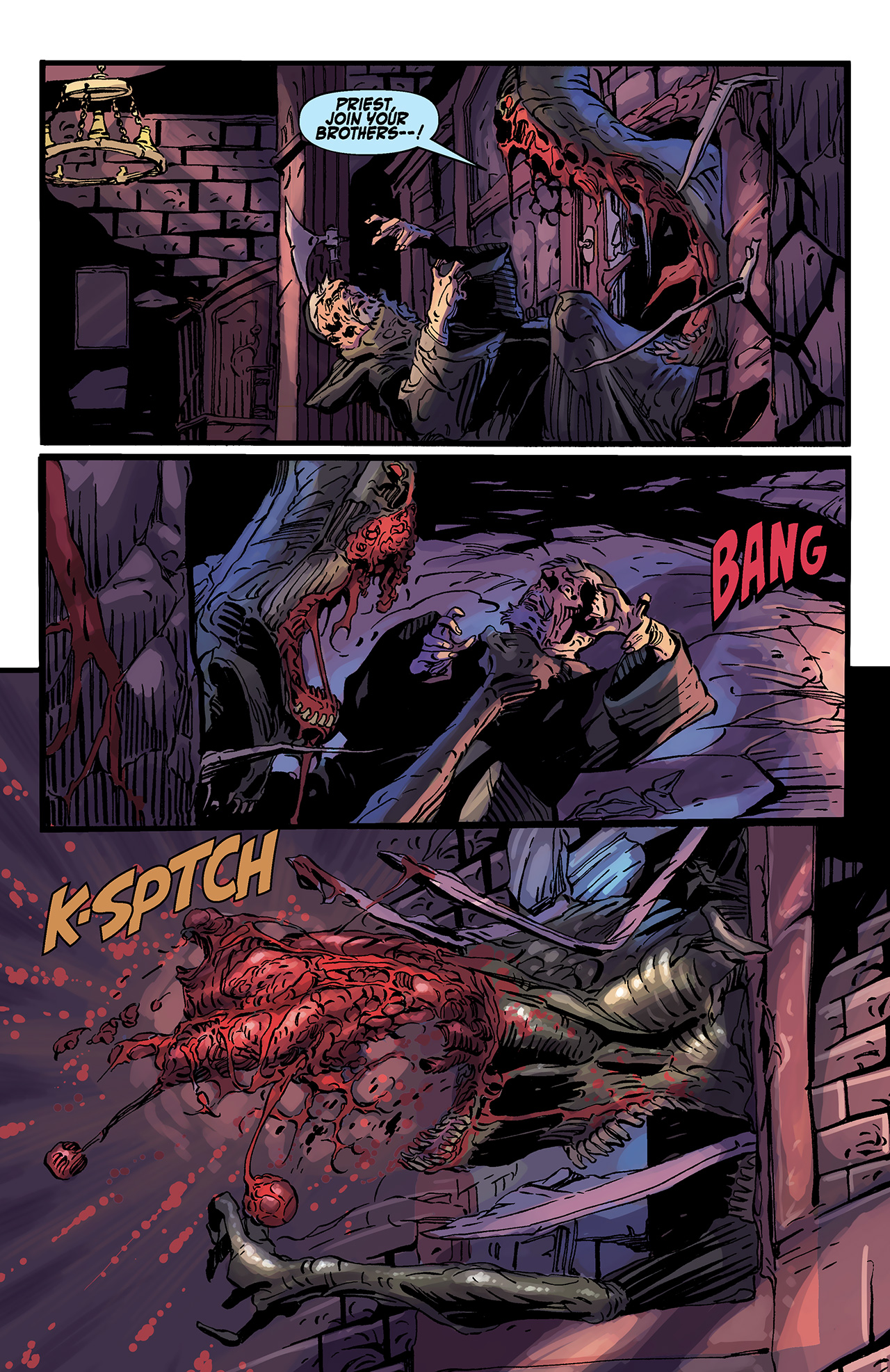 Read online Solomon Kane: Death's Black Riders comic -  Issue #3 - 7