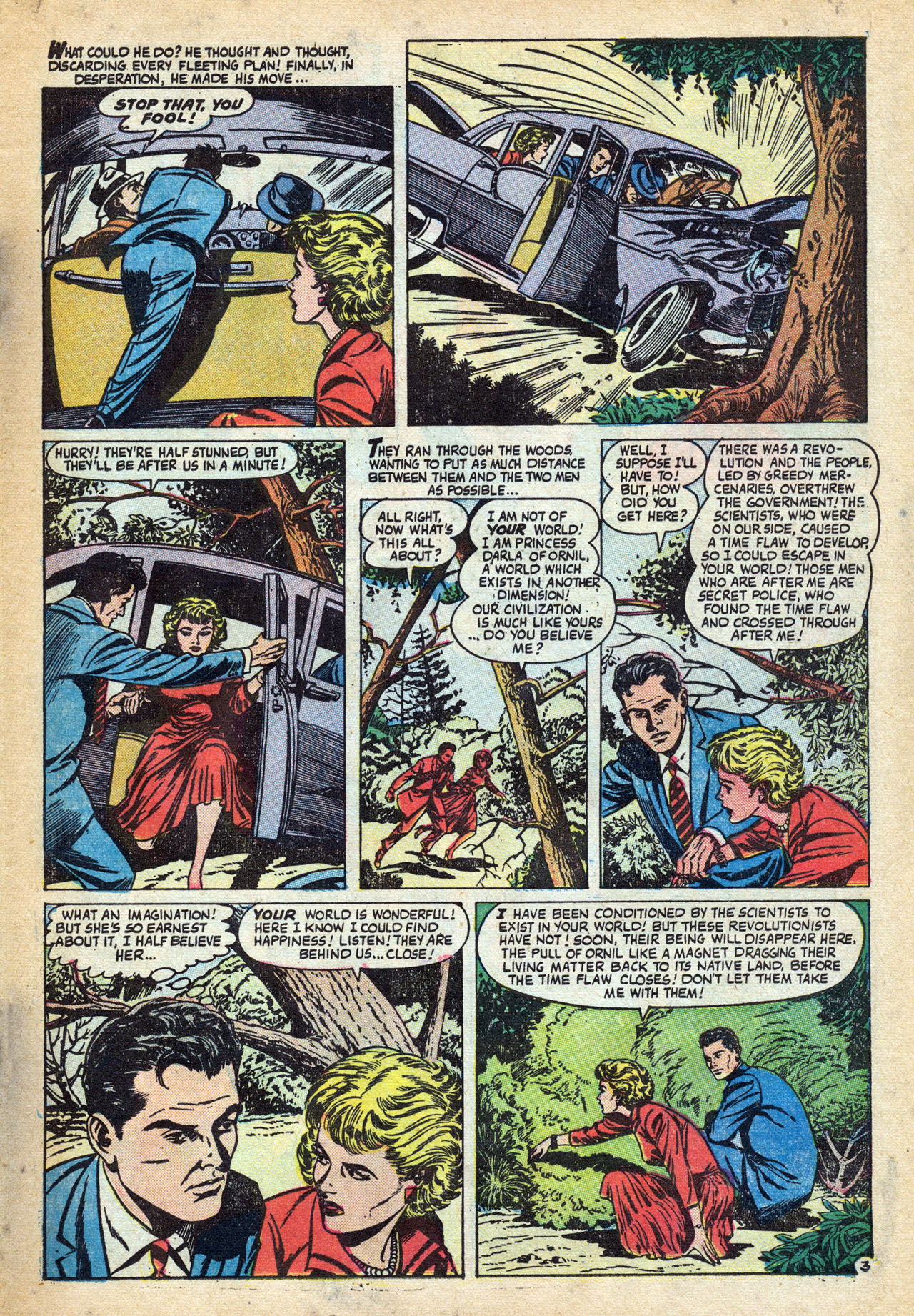 Read online Uncanny Tales comic -  Issue #44 - 15