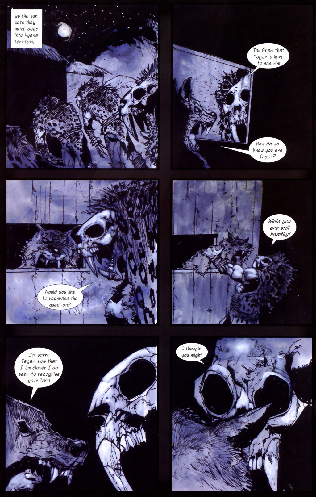 Read online Full Cirkle comic -  Issue #2 - 17