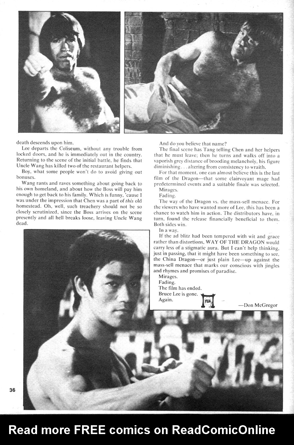 Read online The Deadly Hands of Kung Fu comic -  Issue #7 - 36