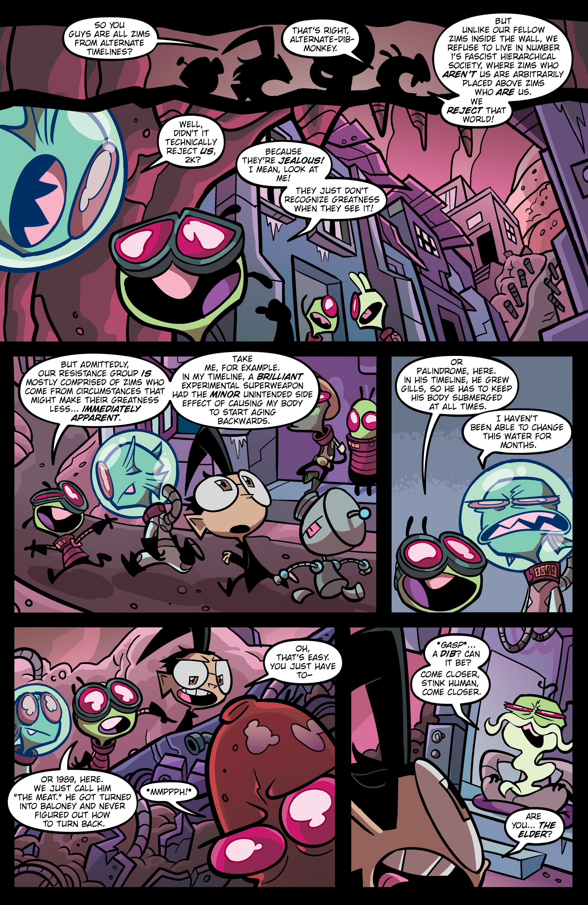 Read online Invader Zim comic -  Issue #47 - 17