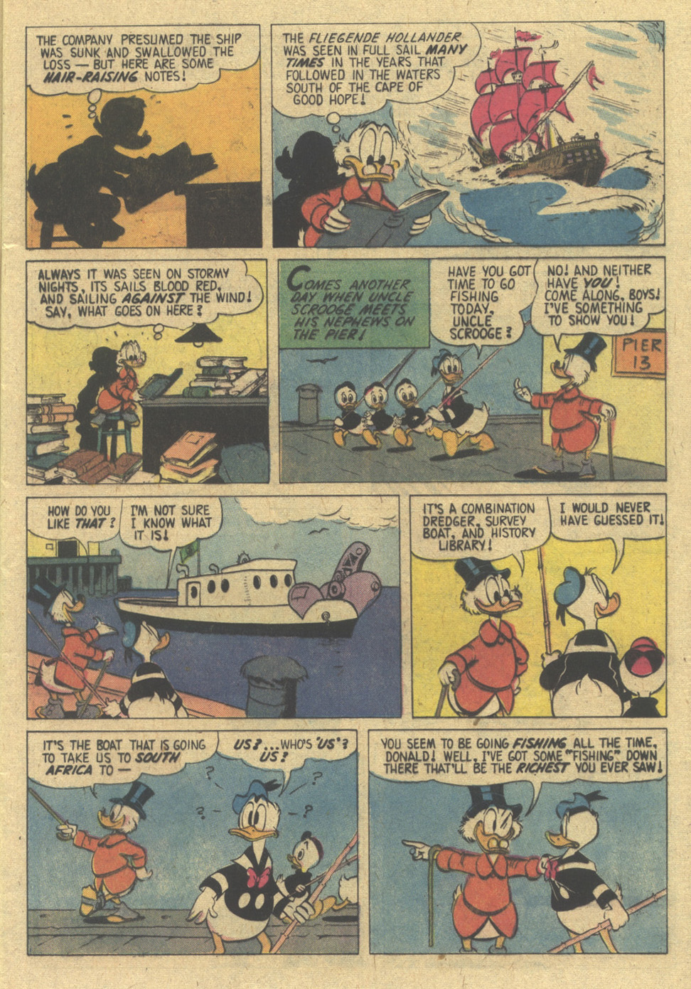 Read online Uncle Scrooge (1953) comic -  Issue #151 - 5