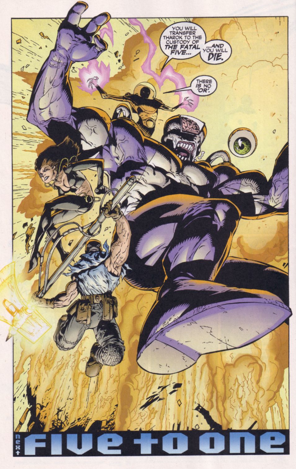 Read online The Legion comic -  Issue #15 - 22