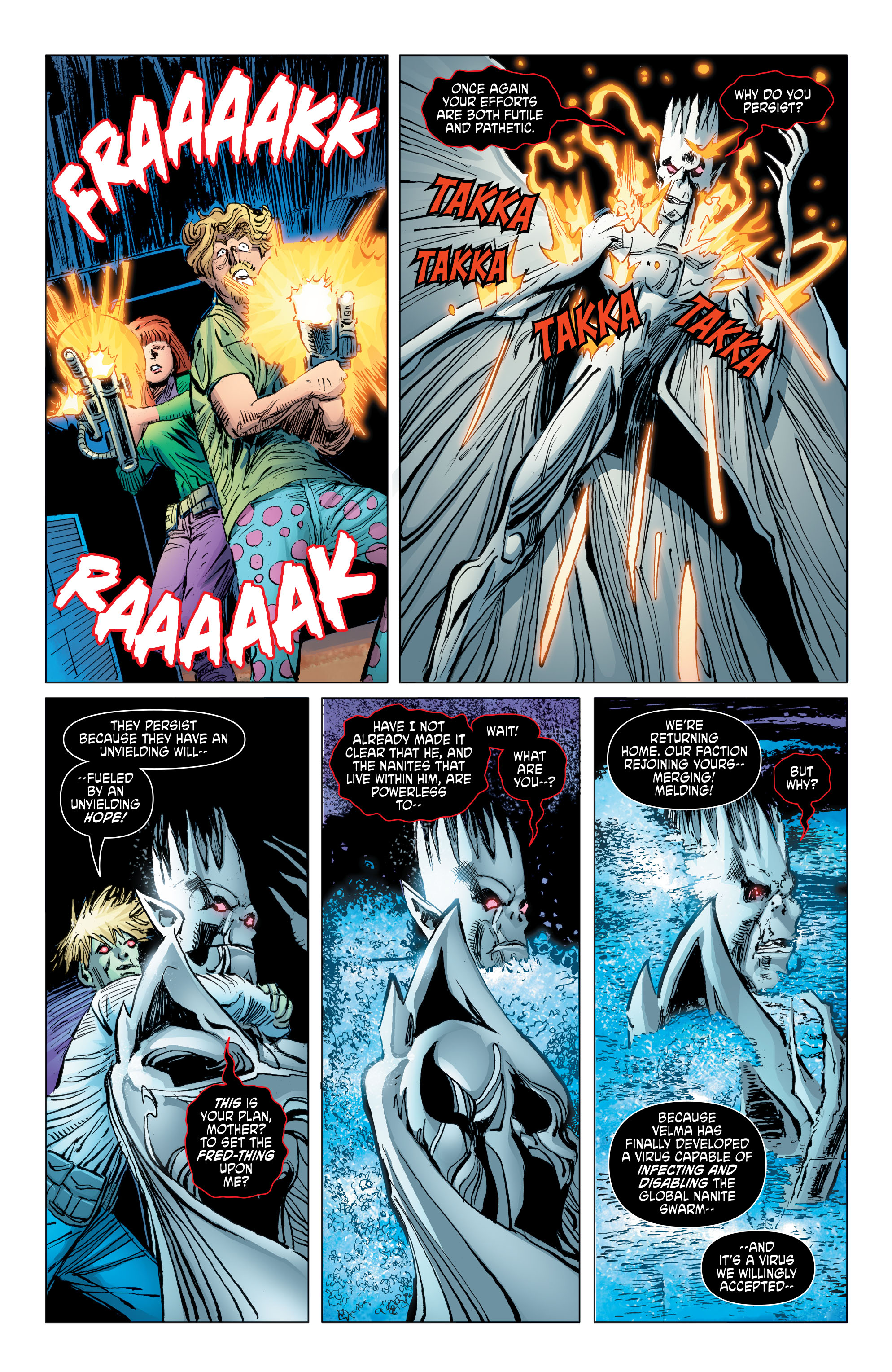 Read online Scooby Apocalypse comic -  Issue #36 - 15
