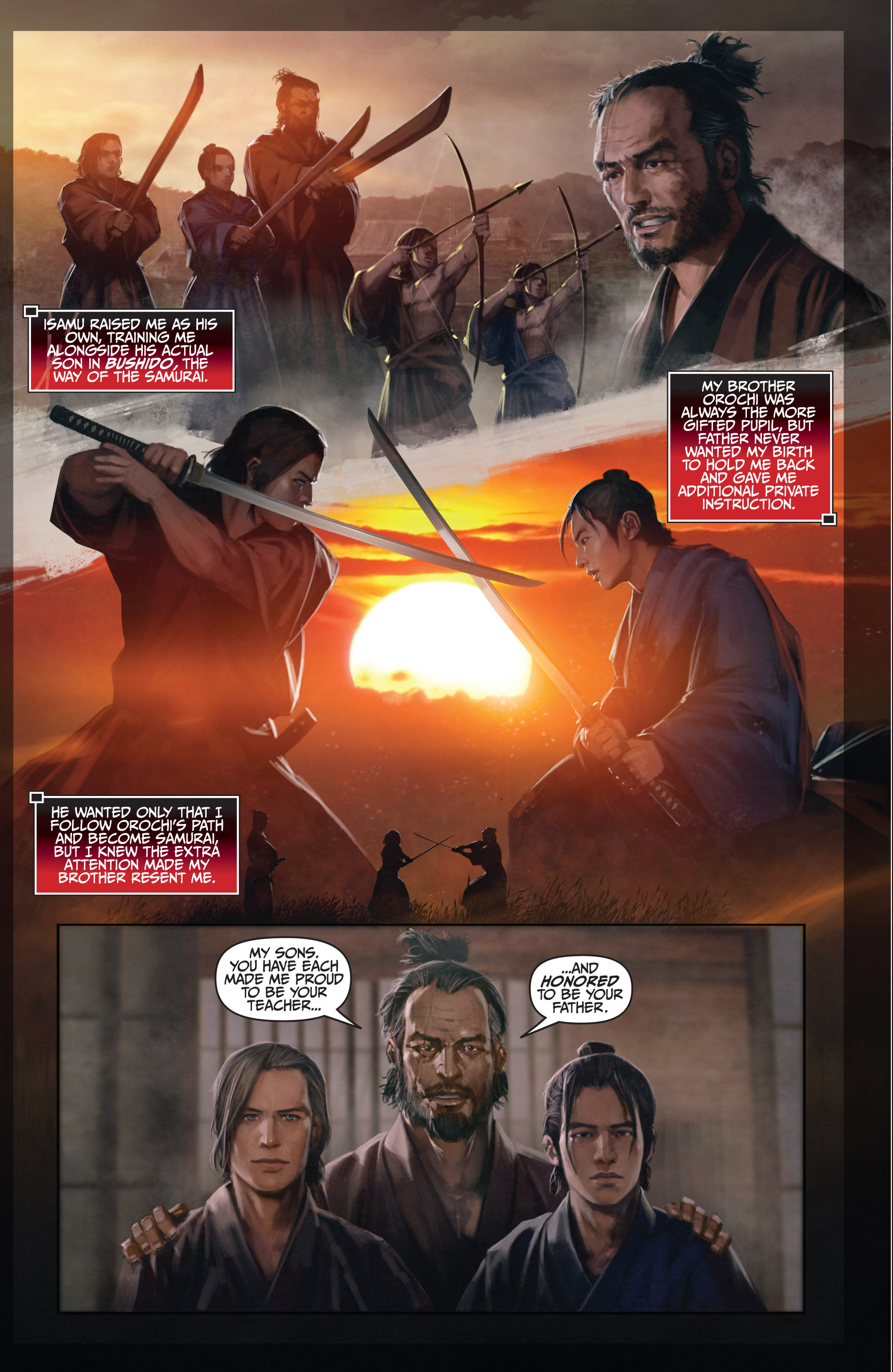 Read online Son of Merlin comic -  Issue #5 - 26