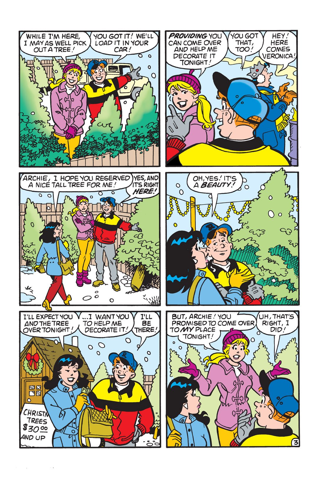 Read online Archie (1960) comic -  Issue #504 - 22