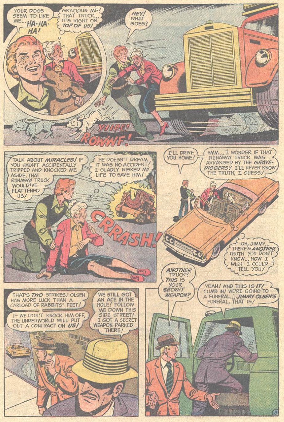 Read online Superman's Pal Jimmy Olsen comic -  Issue #159 - 15