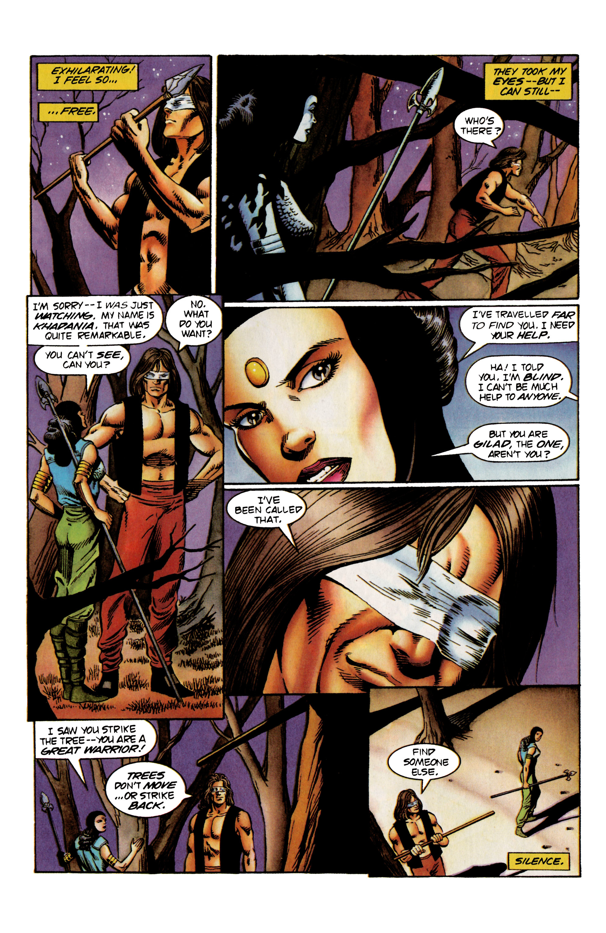 Read online Eternal Warrior (1992) comic -  Issue #23 - 15